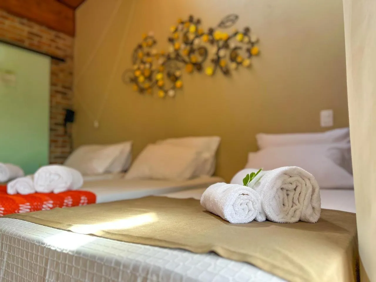 Bedroom, Bed in Pousada Verde Villas