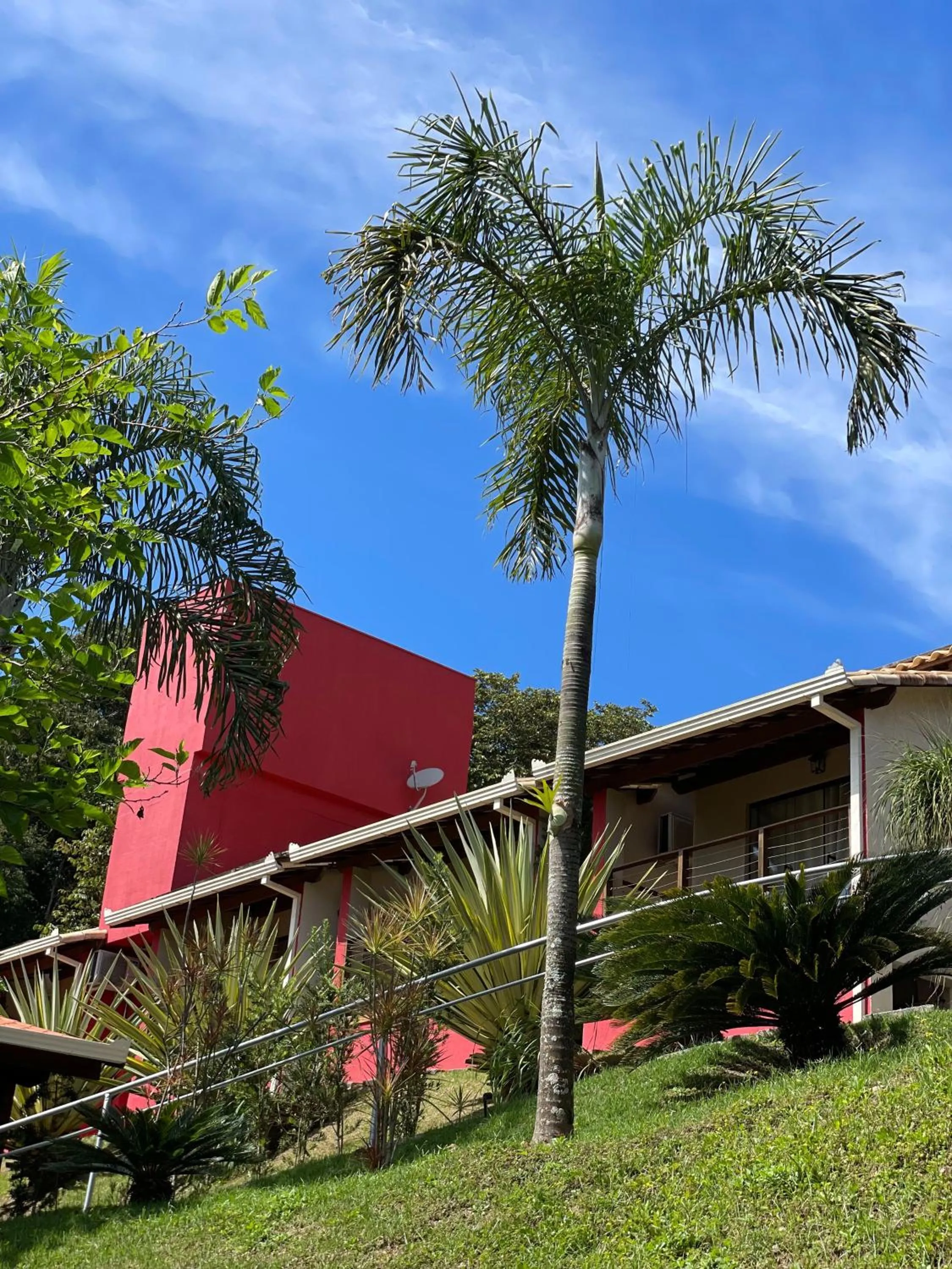 Property building in Pousada Verde Villas