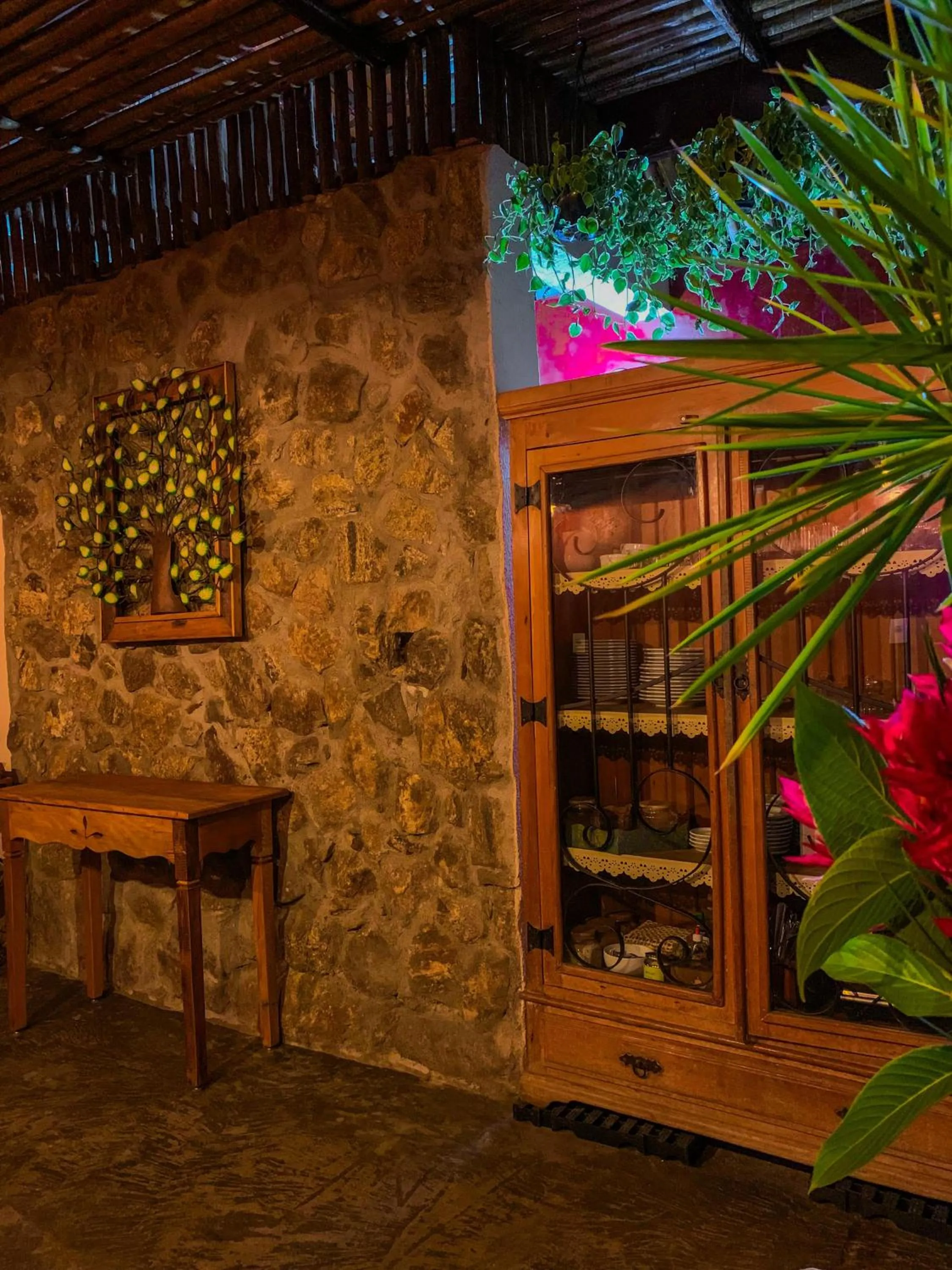 Food and drinks in Pousada Verde Villas