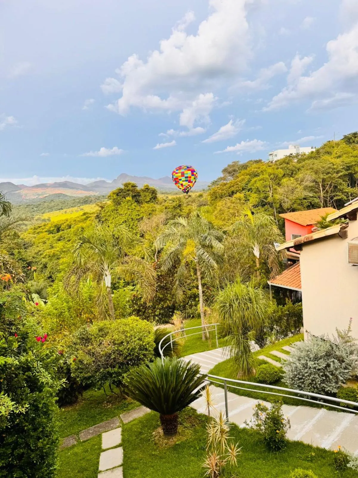 Garden in Pousada Verde Villas