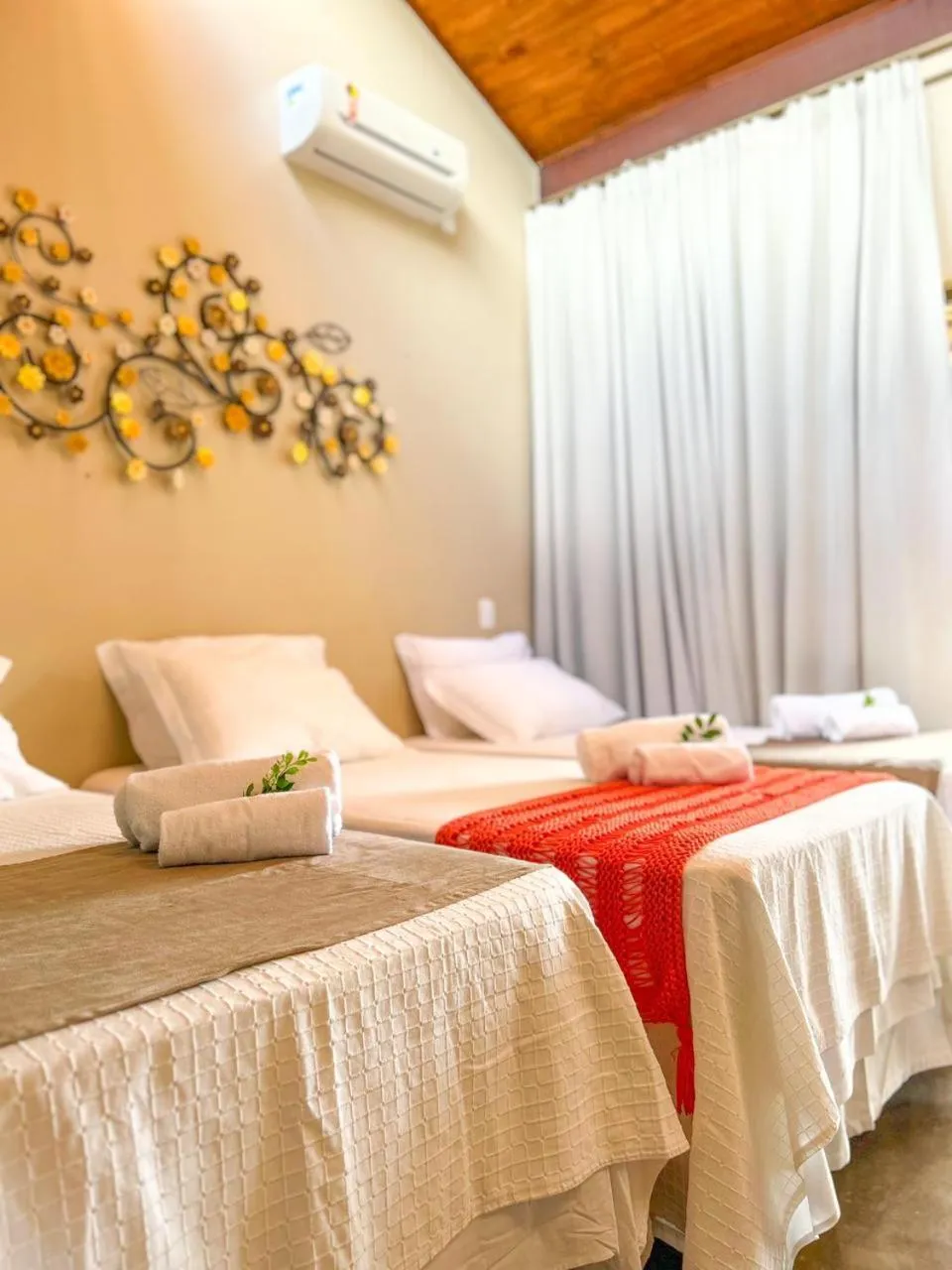 Bedroom, Bed in Pousada Verde Villas