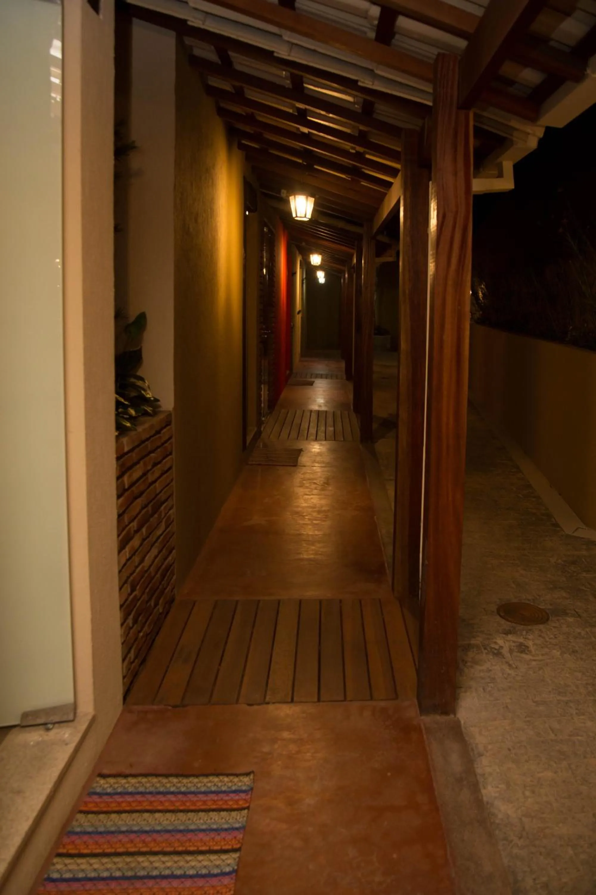 Property building in Pousada Verde Villas