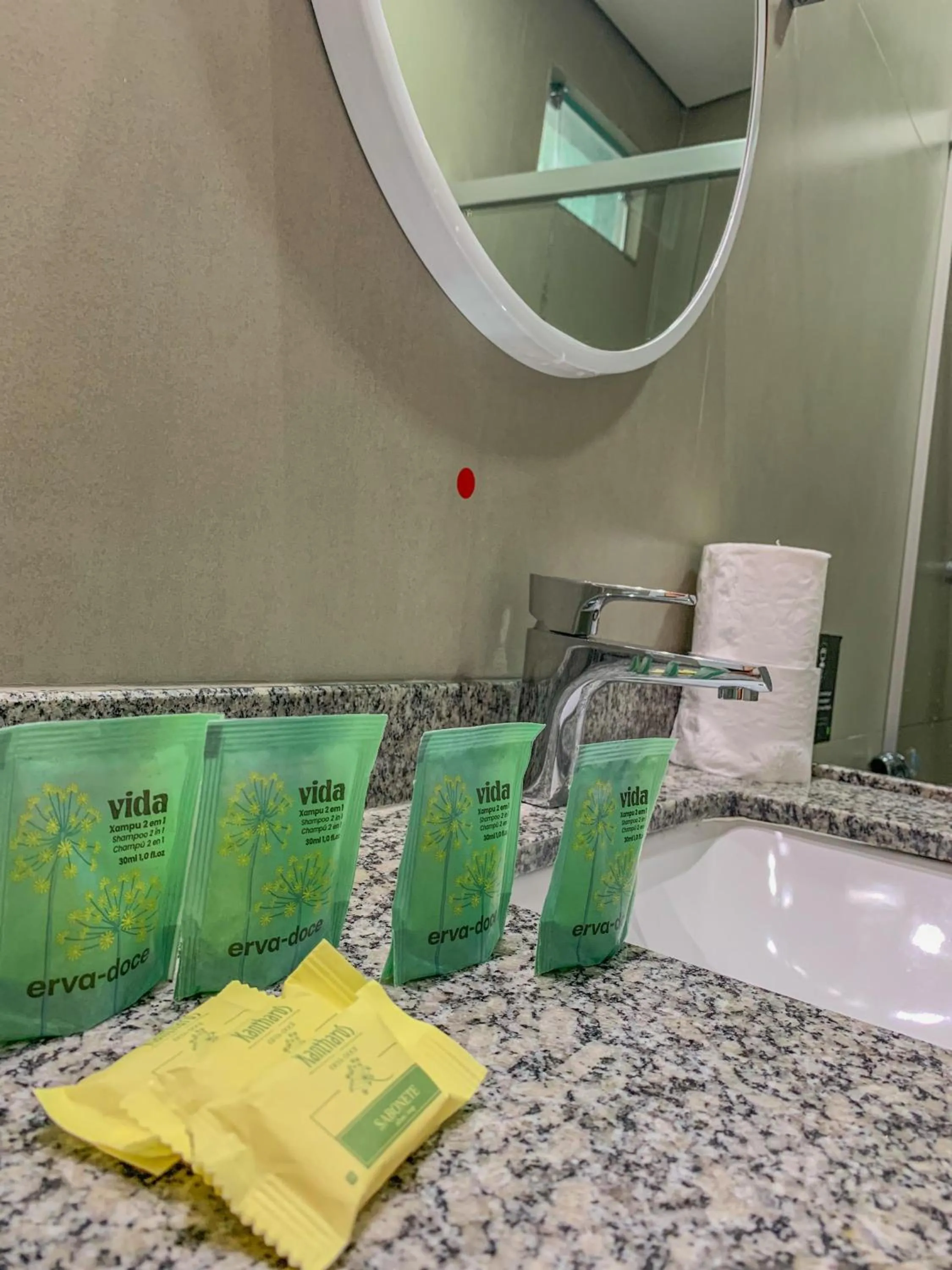 Bathroom in Pousada Verde Villas