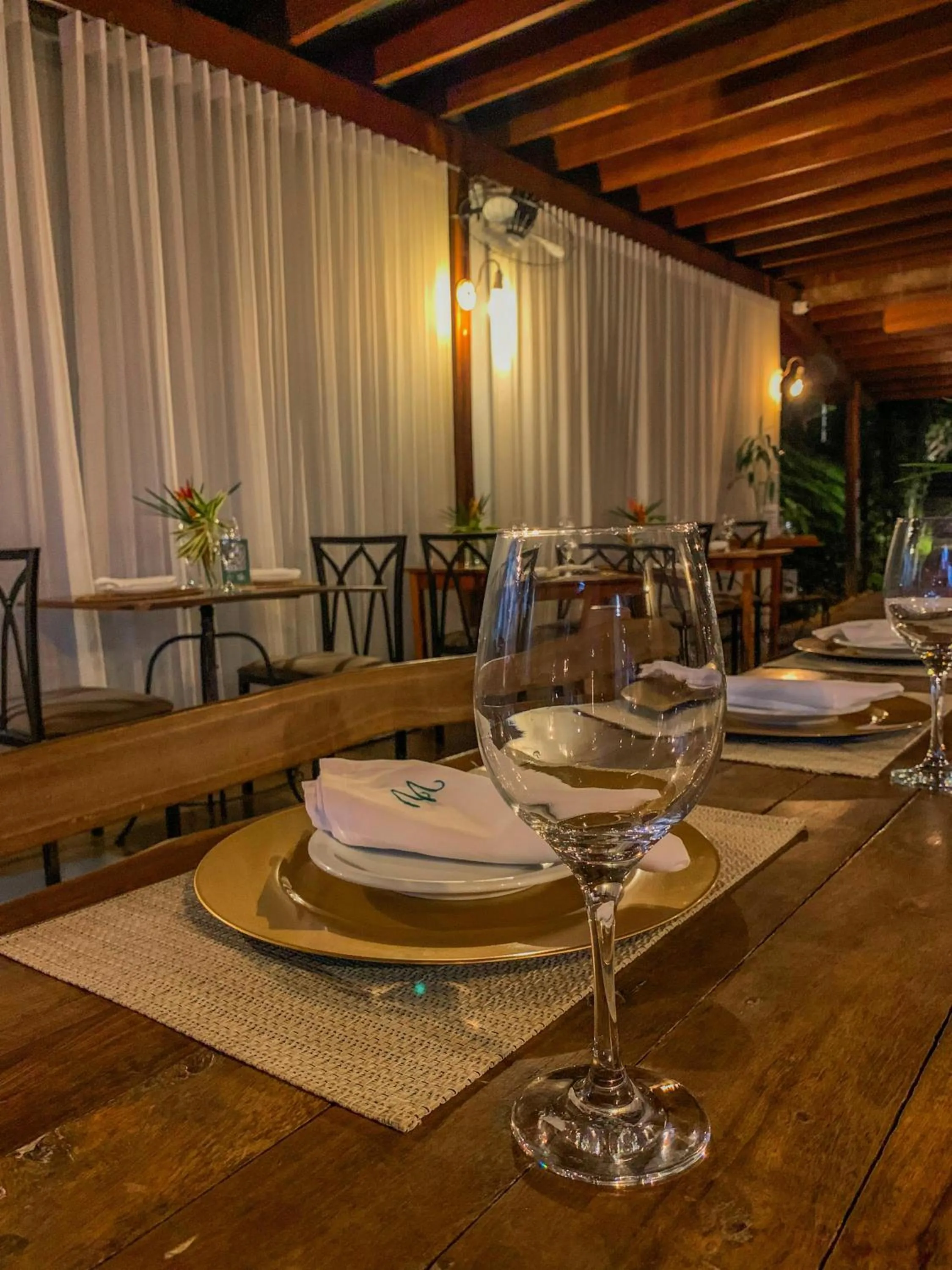 Restaurant/places to eat in Pousada Verde Villas