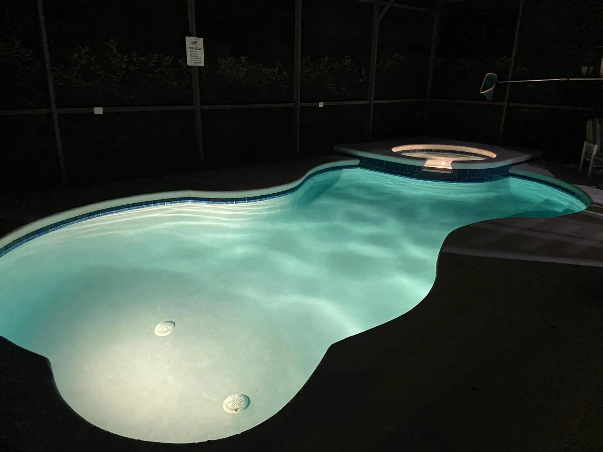 Hot Tub in Cozy Villa With South Facing Pool