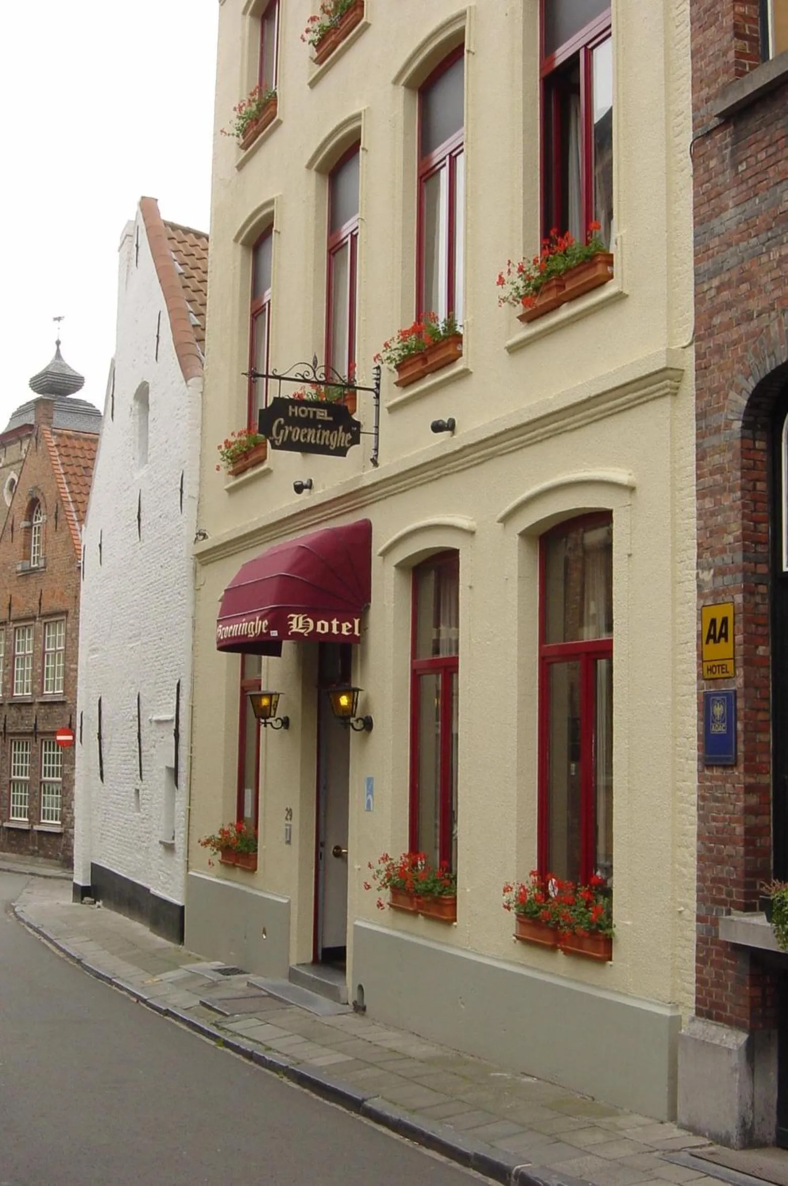 Property building in Hotel Groeninghe