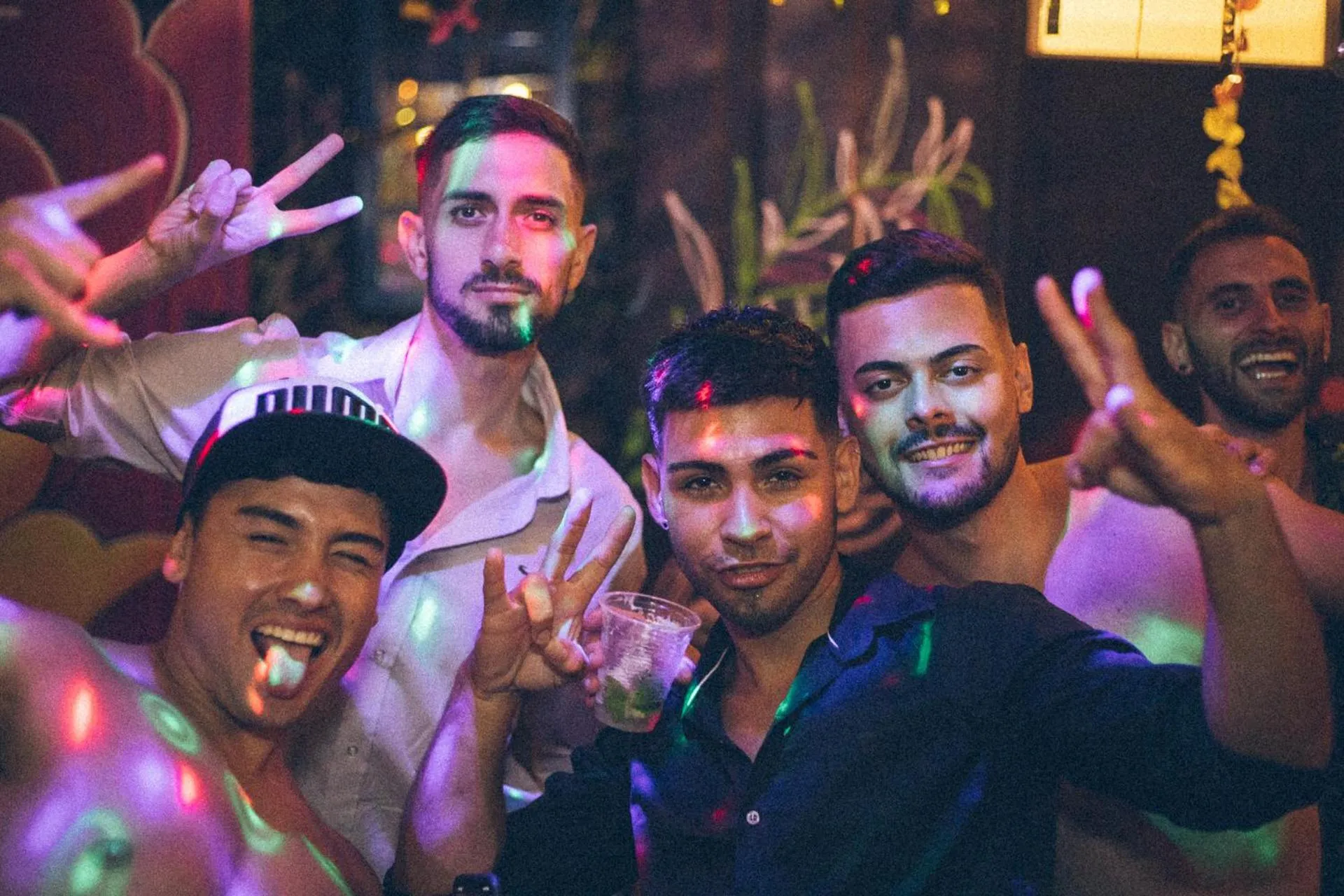 People in World Hostel - Canasvieiras