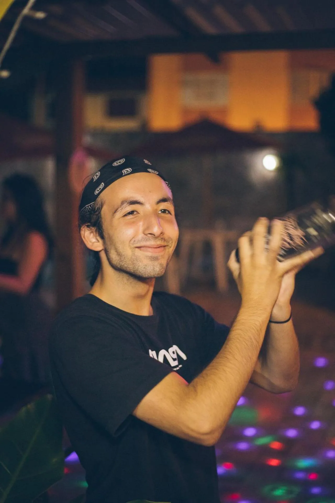 Staff in World Hostel - Canasvieiras