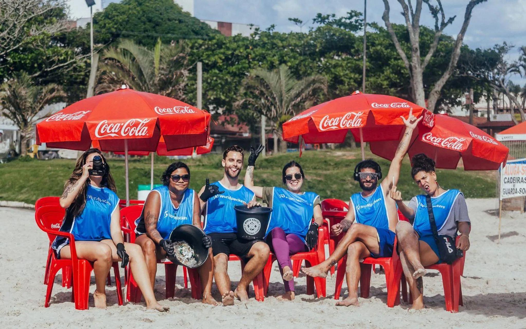 People in World Hostel - Canasvieiras