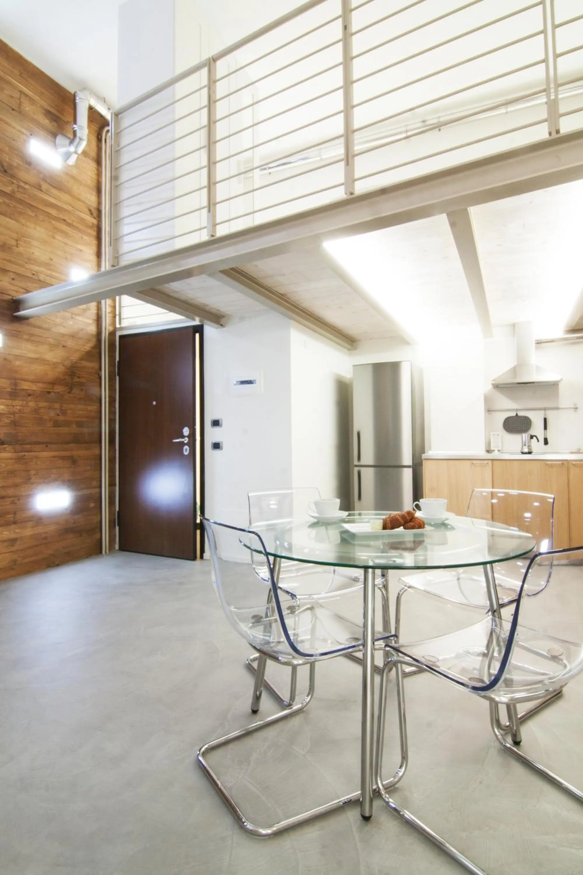 Kitchen or kitchenette in Alessia's Flat - Mac Mahon