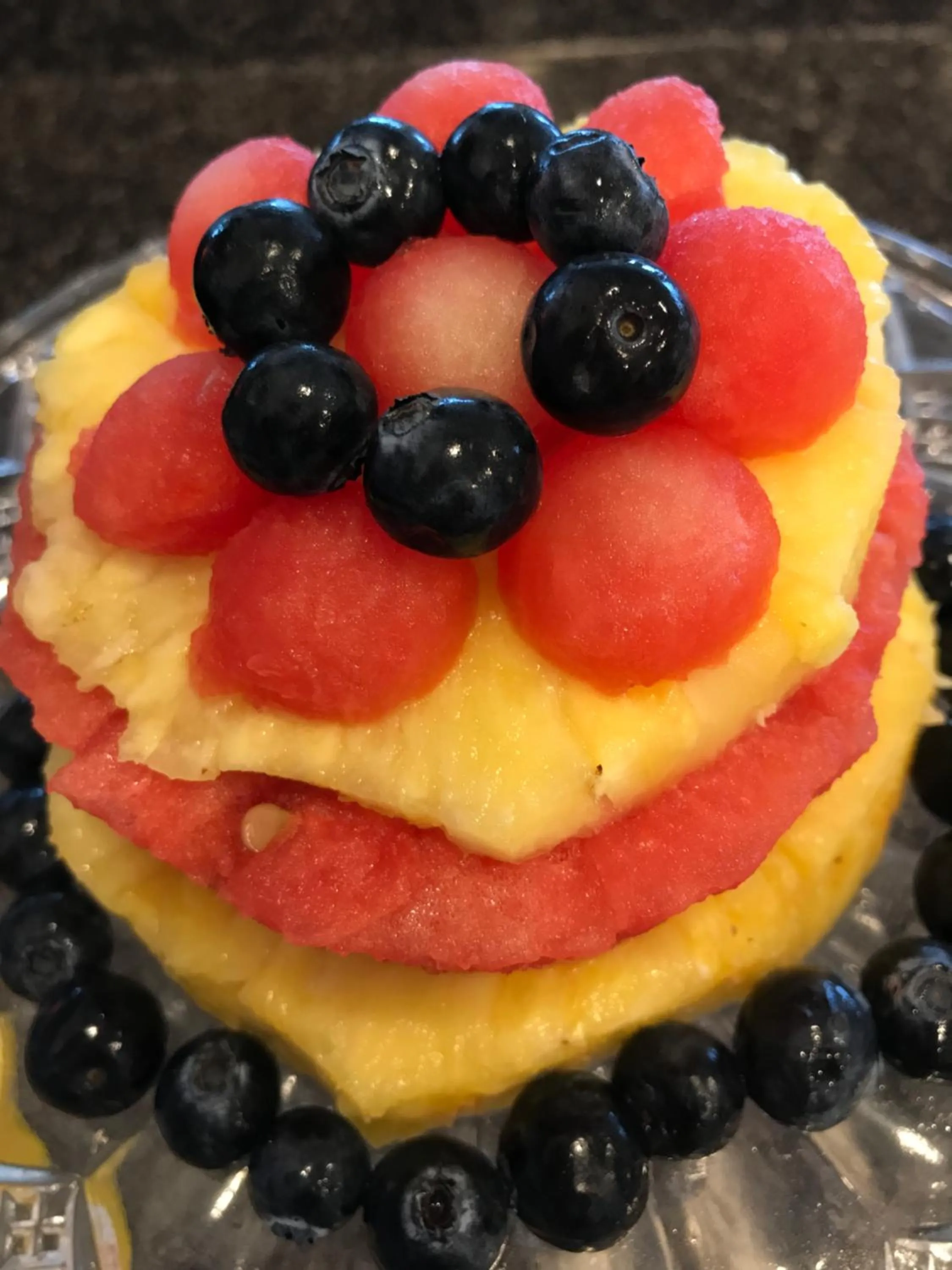 Food close-up in Donna's Bed & Breakfast