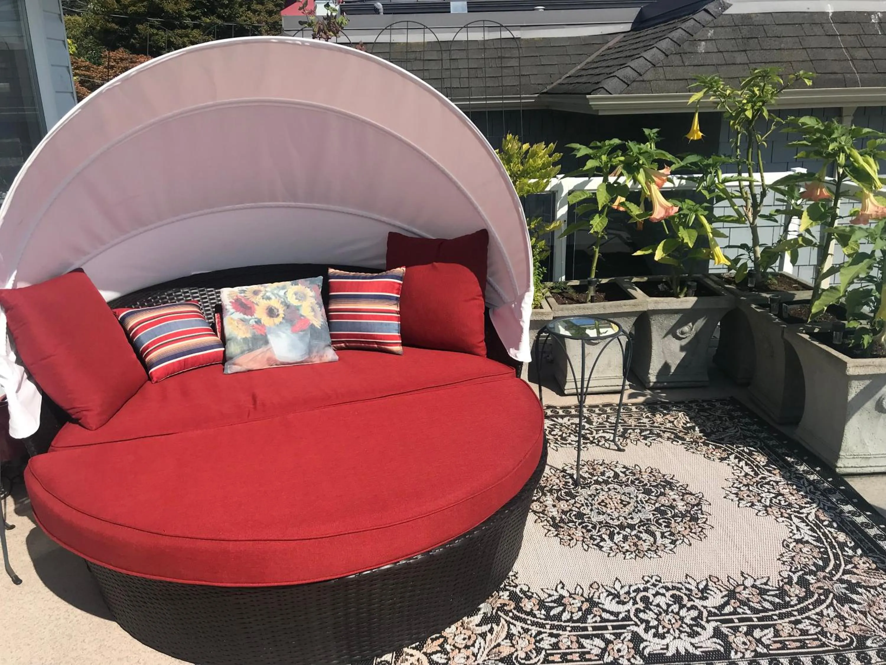 Spring in Donna's Bed & Breakfast