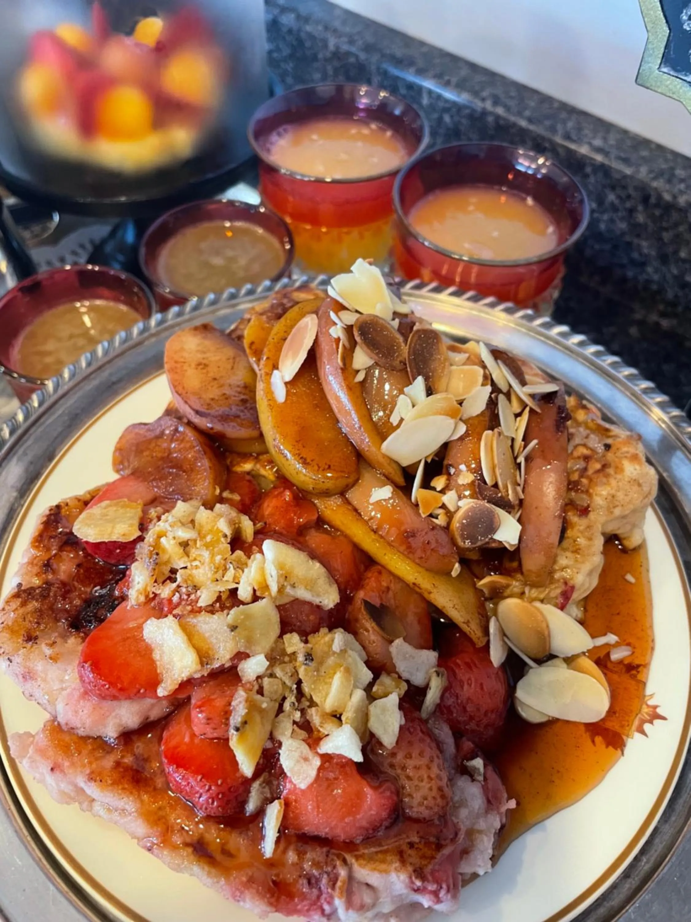 Breakfast in Donna's Bed & Breakfast