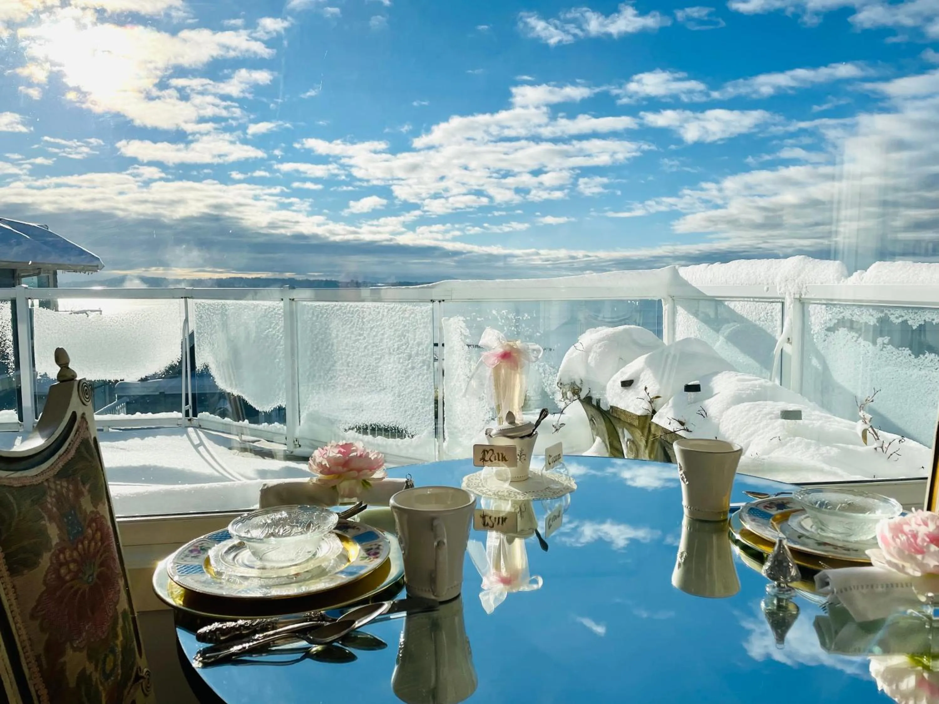 Day in Donna's Bed & Breakfast