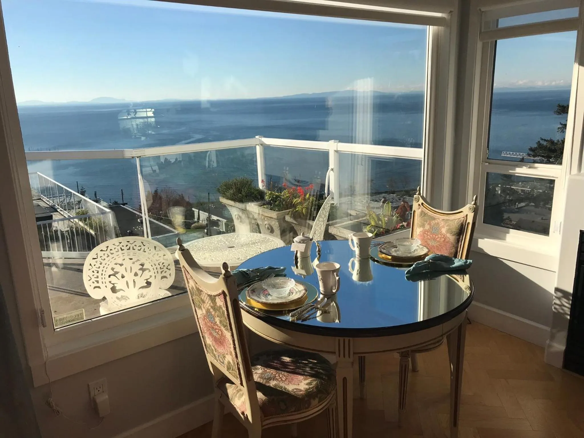 Natural landscape in Donna's Bed & Breakfast