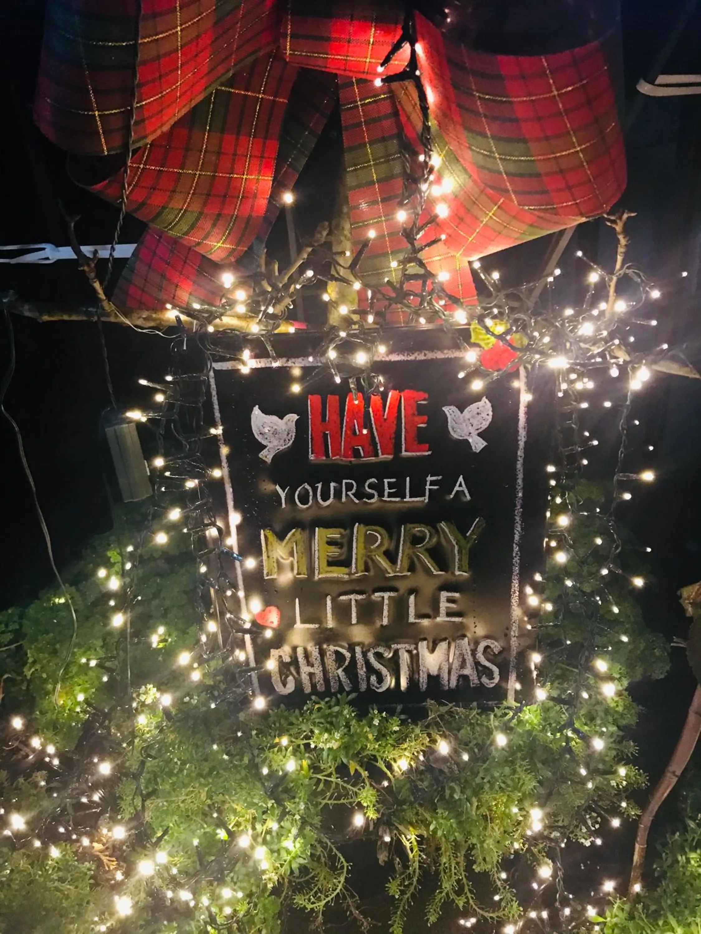 Night in Donna's Bed & Breakfast