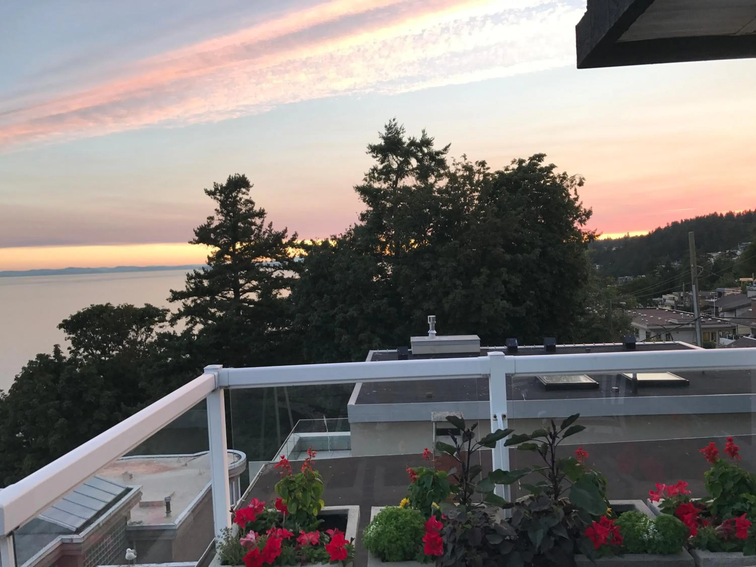 Patio in Donna's Bed & Breakfast