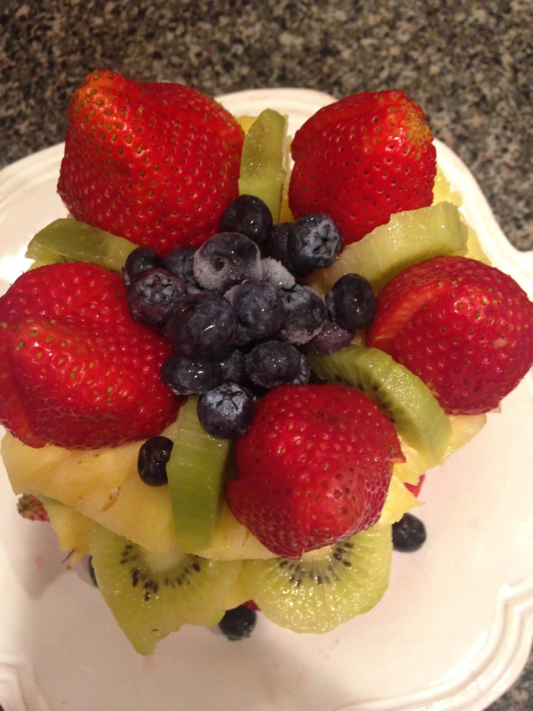 Food close-up in Donna's Bed & Breakfast