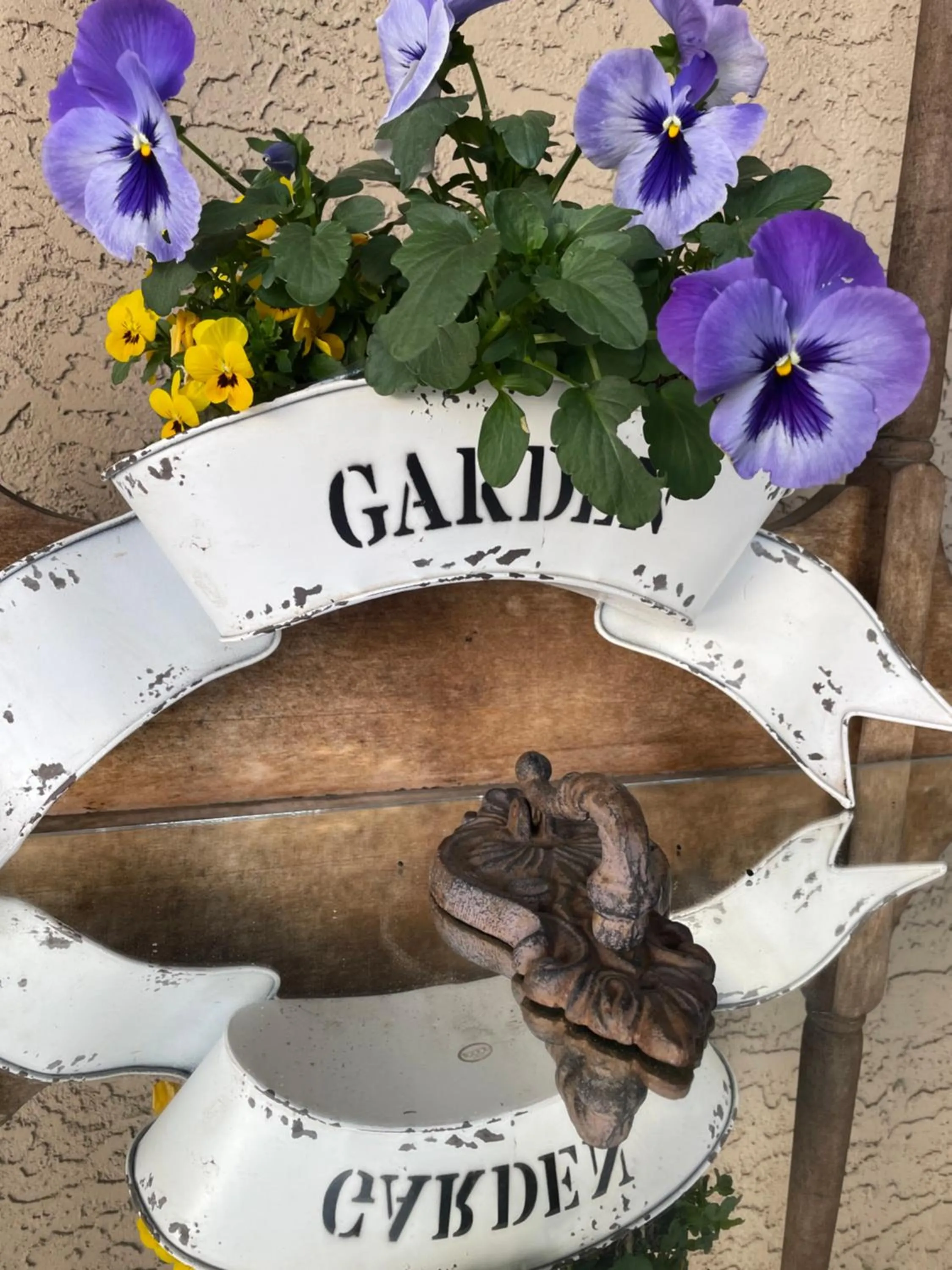 Garden in Donna's Bed & Breakfast