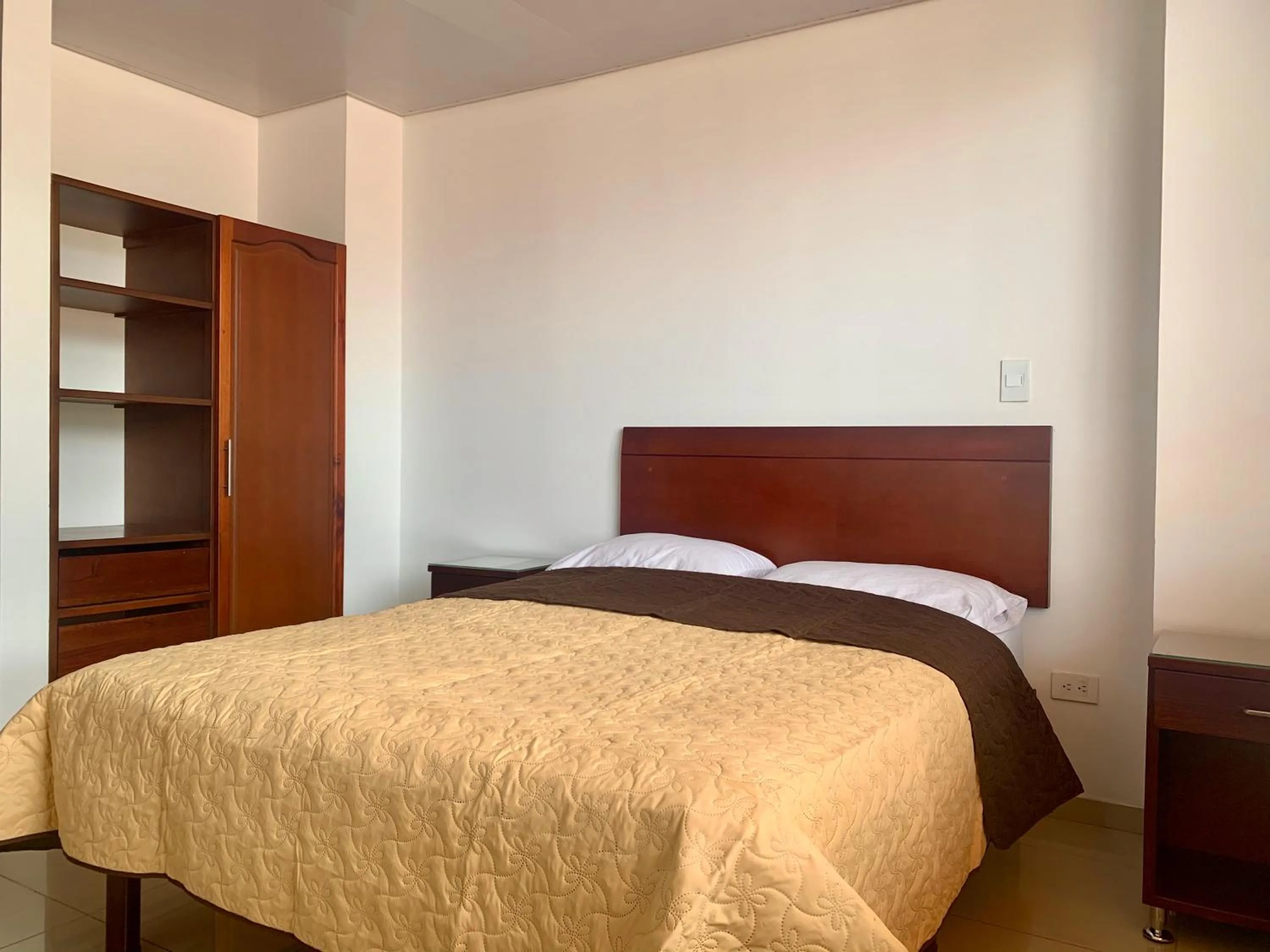 Bed in Hotel Universal