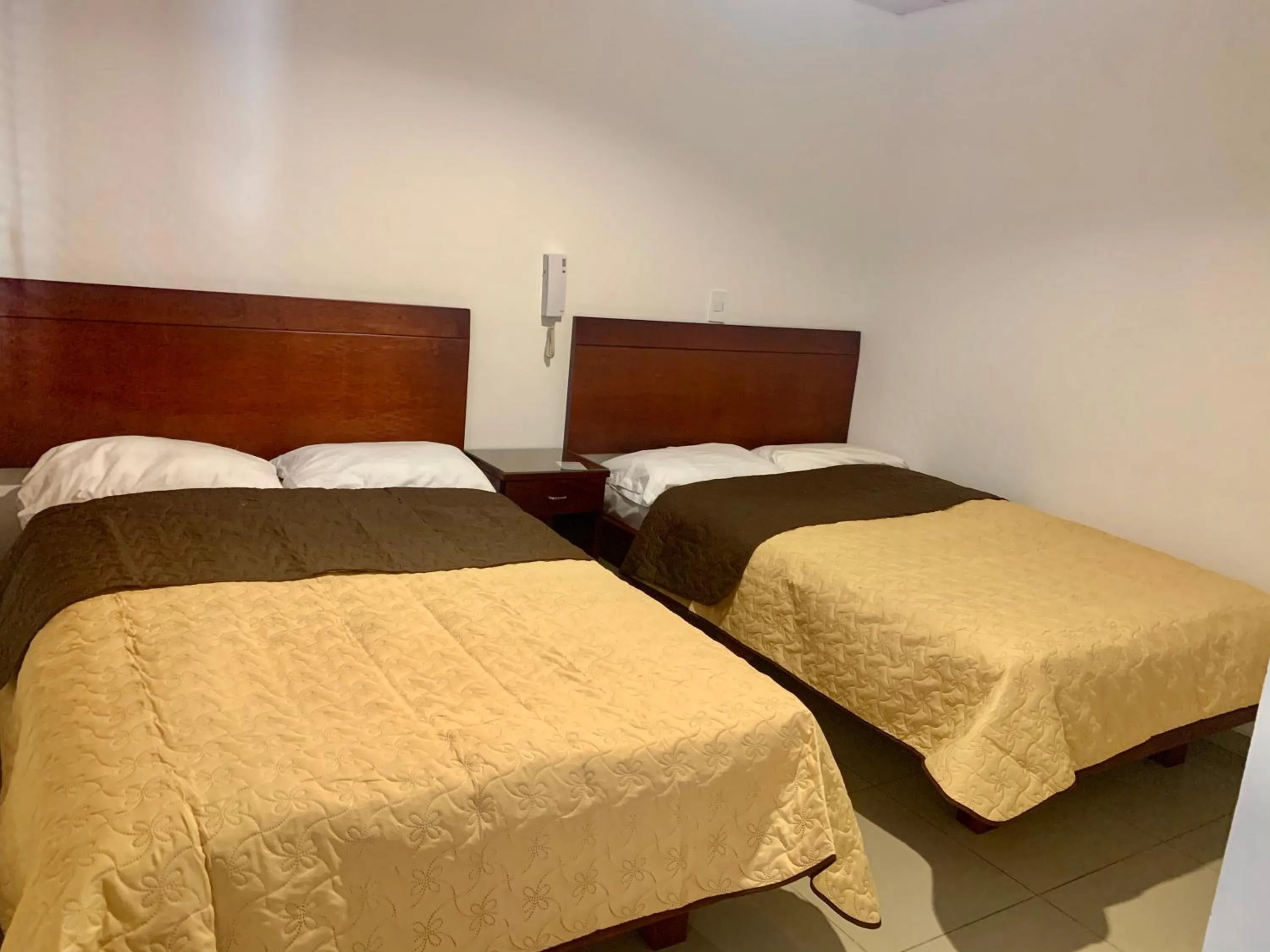 Bed in Hotel Universal