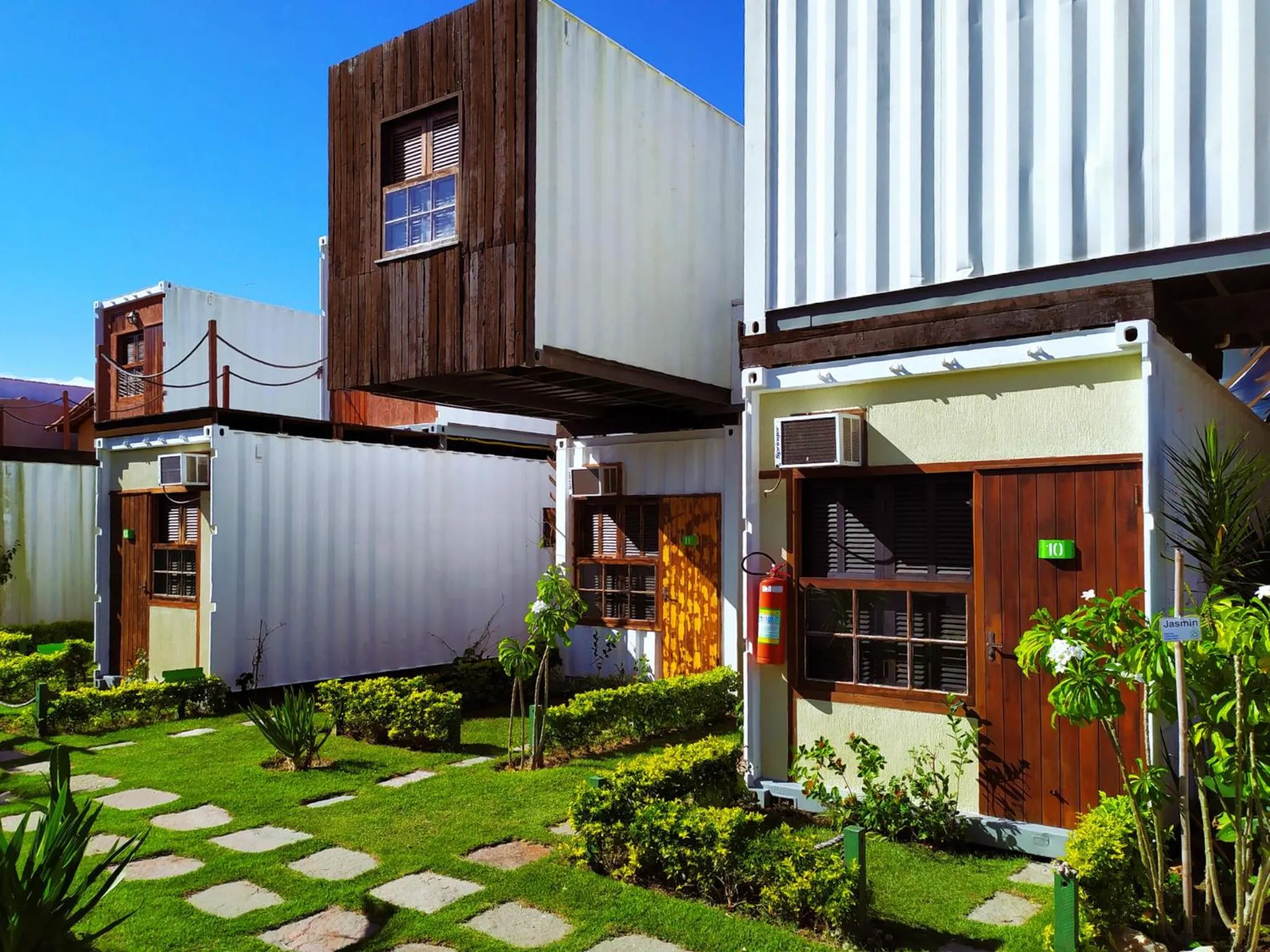 Container Eco Suítes