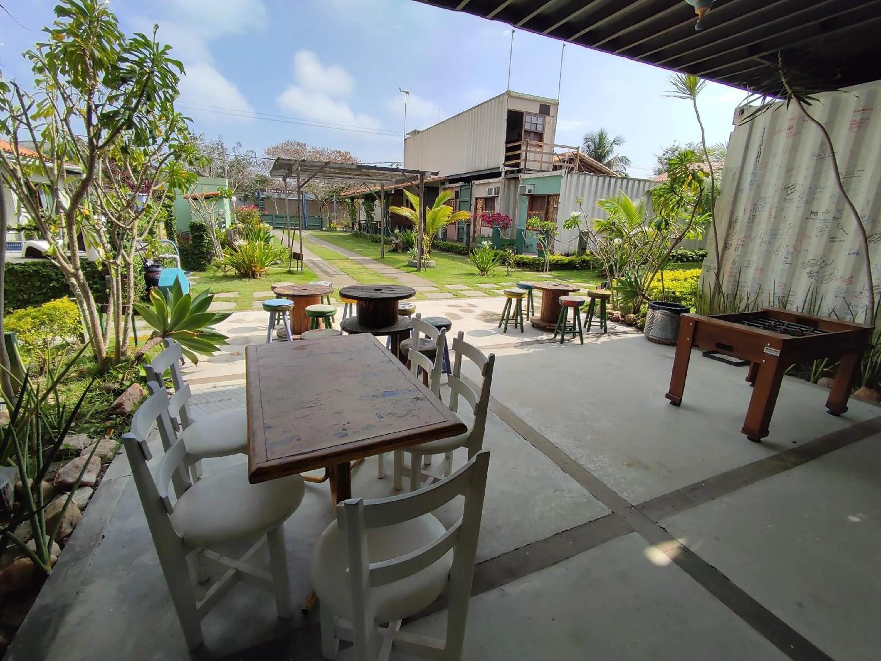 Property building in Container Eco Suítes