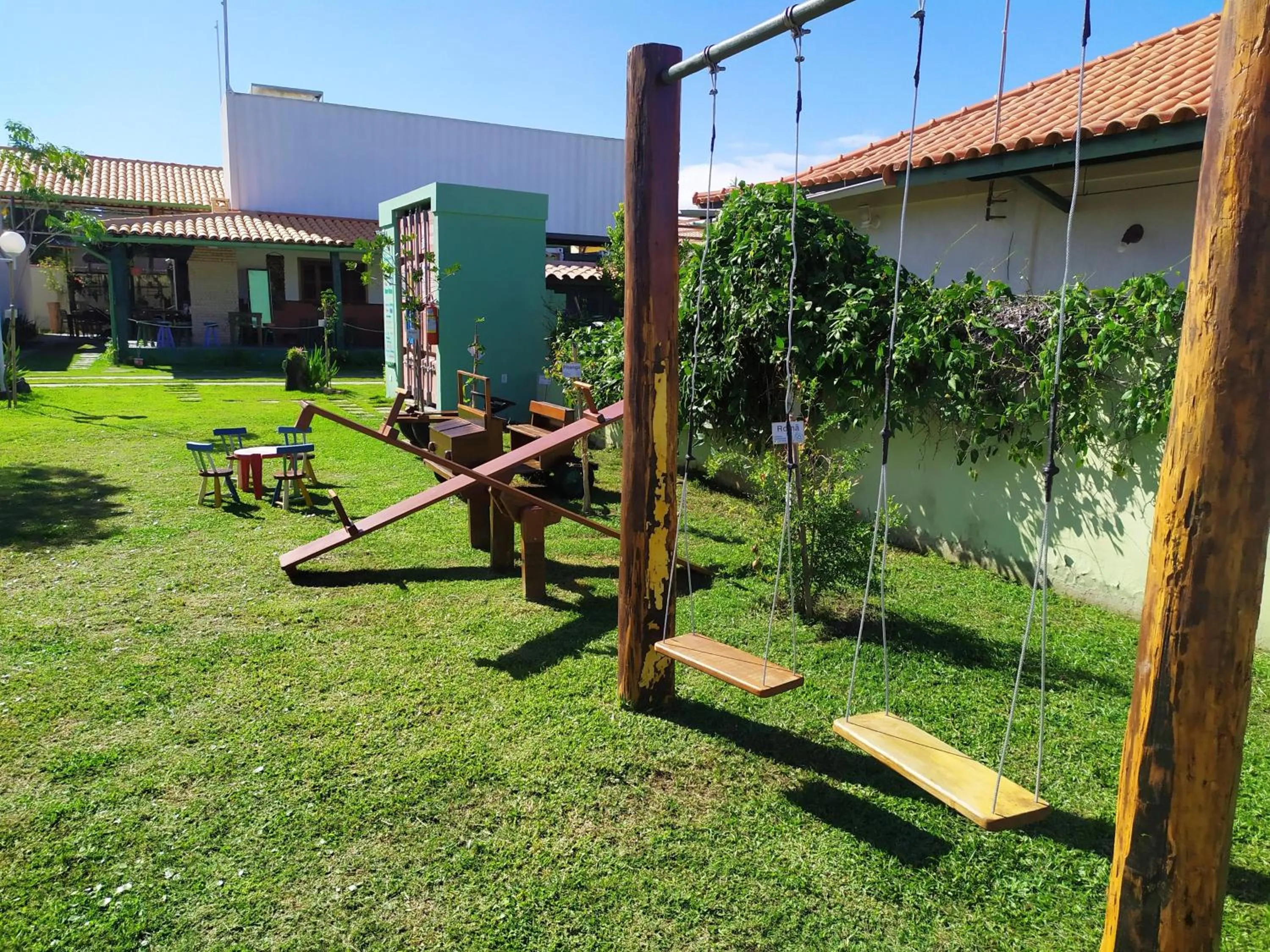 Children play ground in Container Eco Suítes