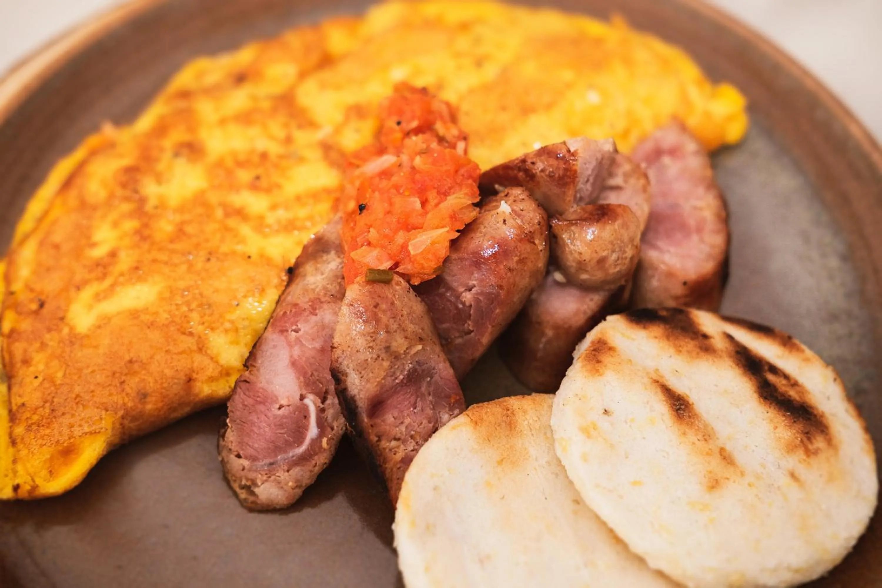 Breakfast in Hotel Los Cristales
