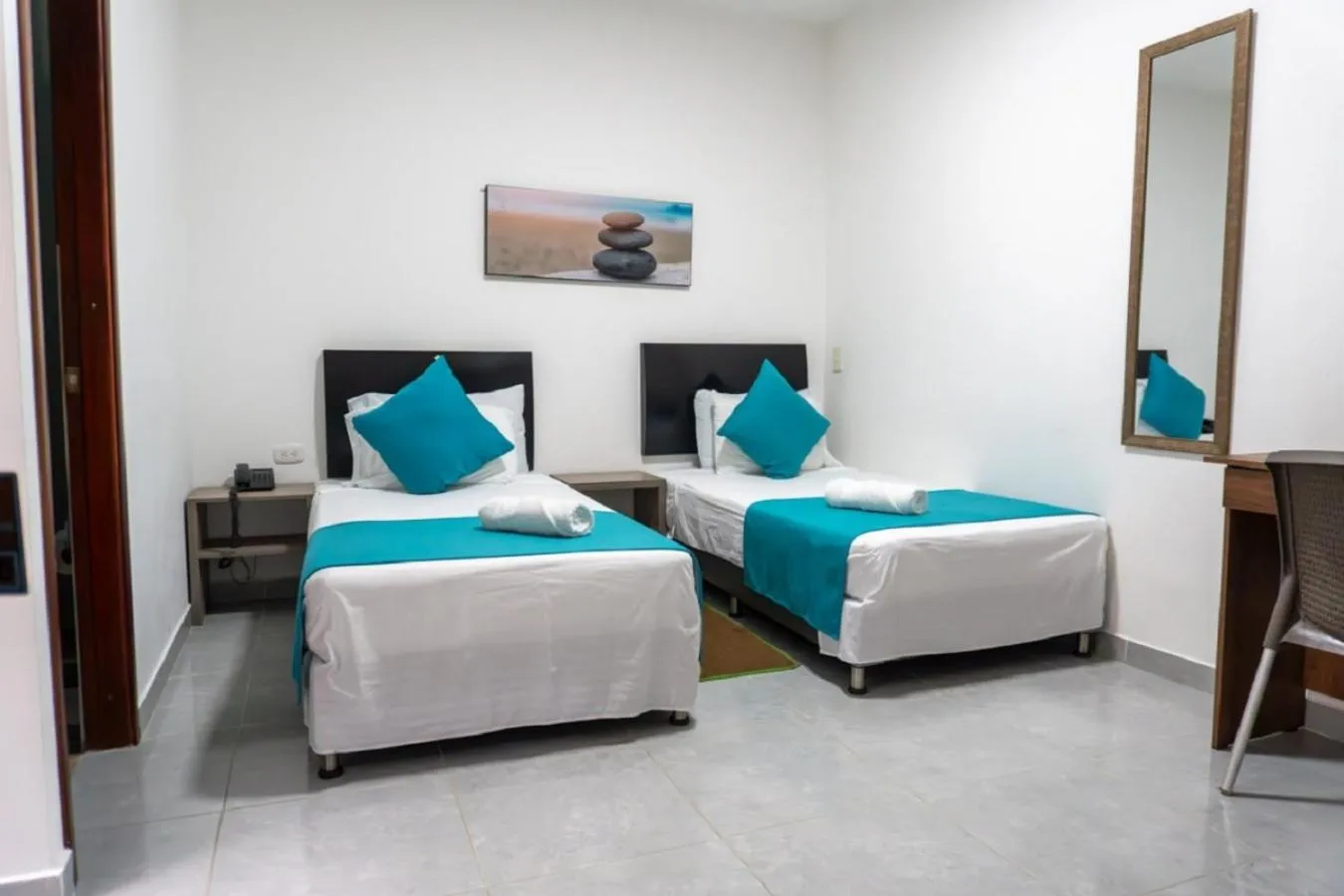 Photo of the whole room, Bed in Hotel Los Cristales