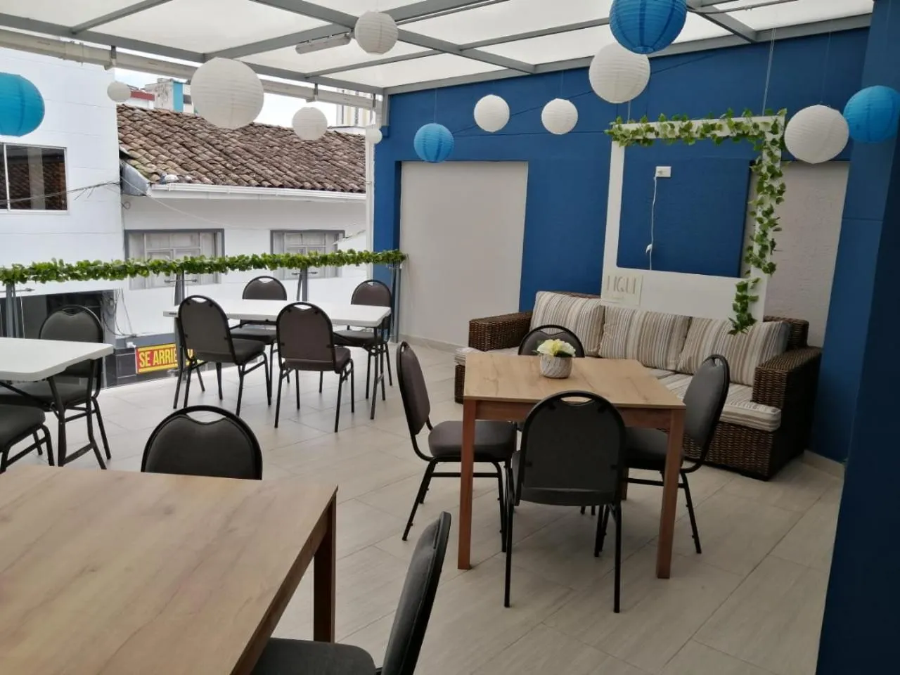 Balcony/Terrace in Hotel Los Cristales