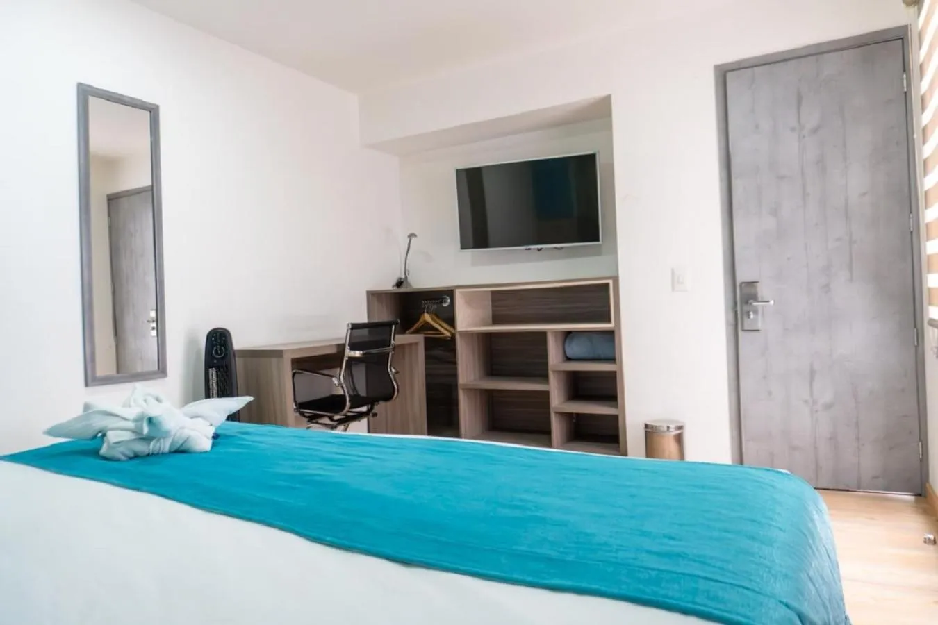 Photo of the whole room, Bed in Hotel Los Cristales