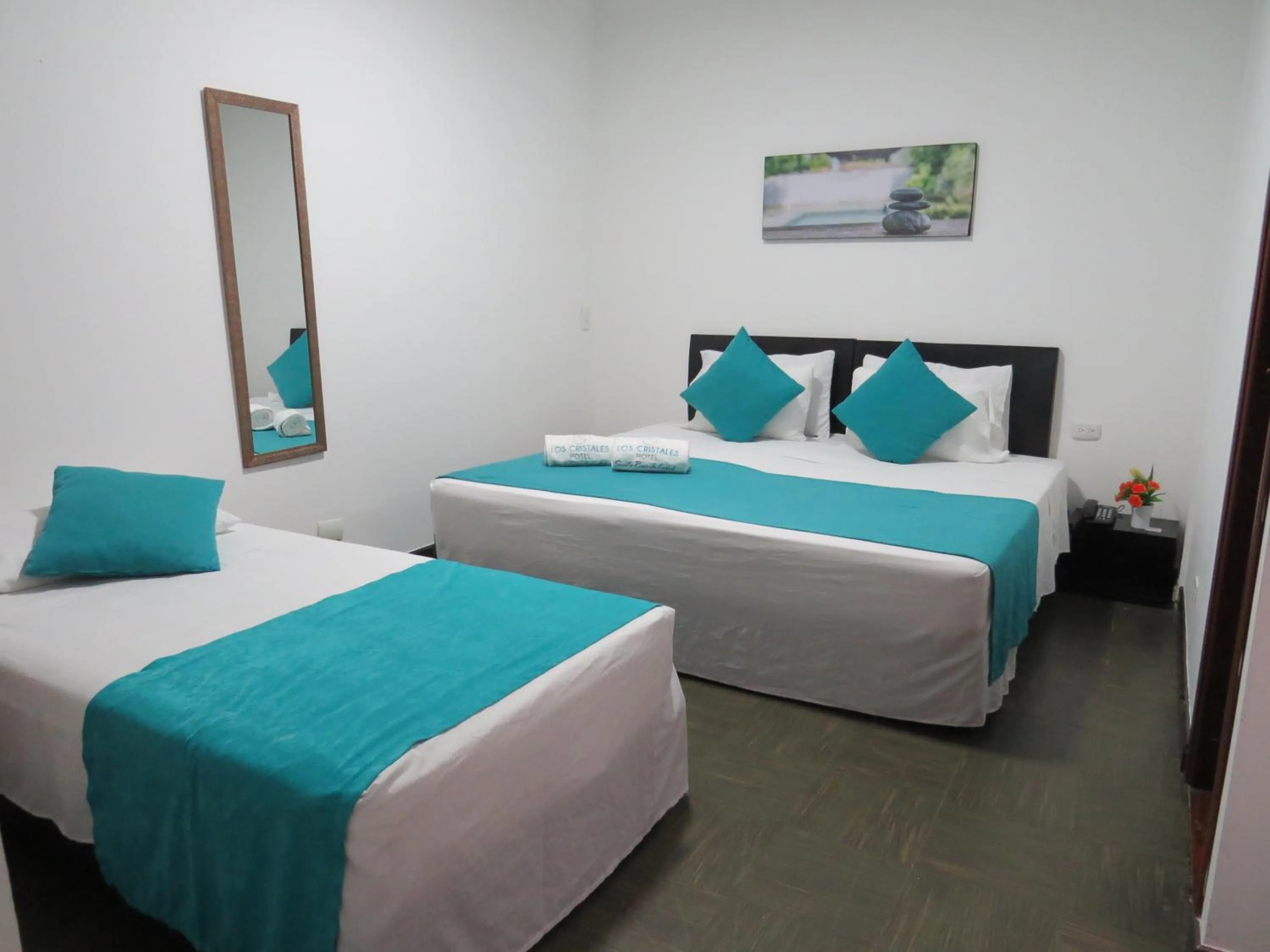 Photo of the whole room, Bed in Hotel Los Cristales