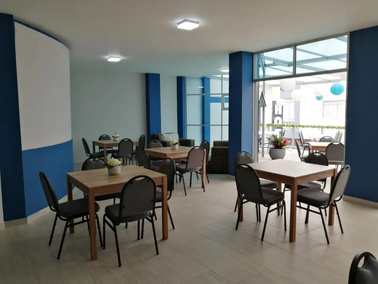 Area and facilities in Hotel Los Cristales