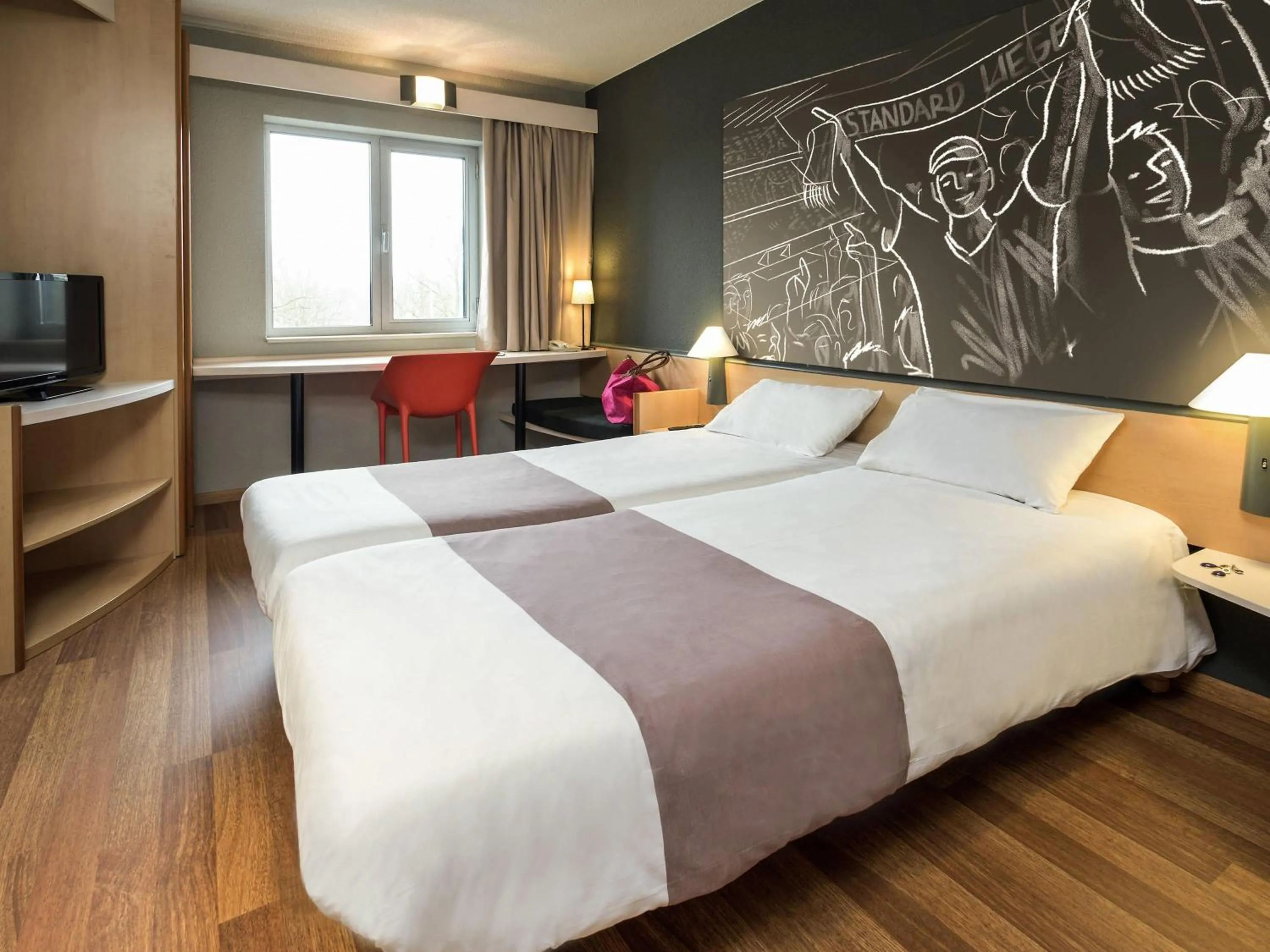 Double Room in ibis Liège Seraing