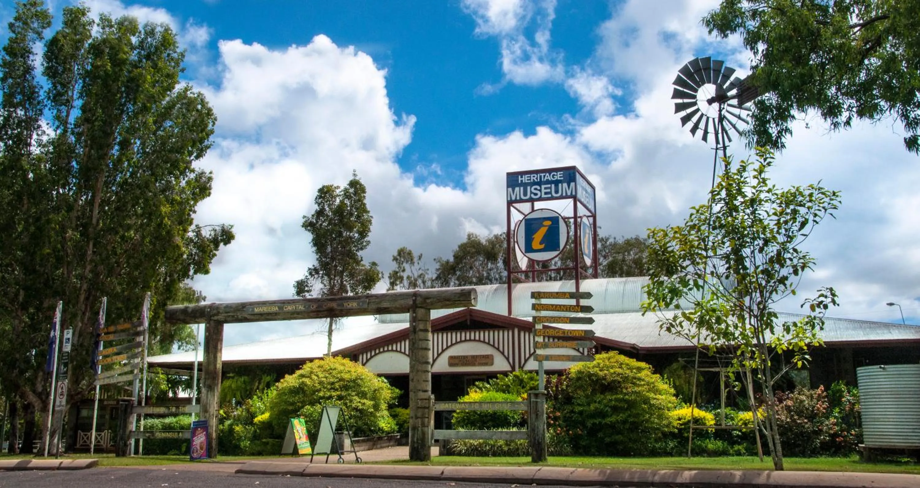 Nearby landmark in Jackaroo Motel