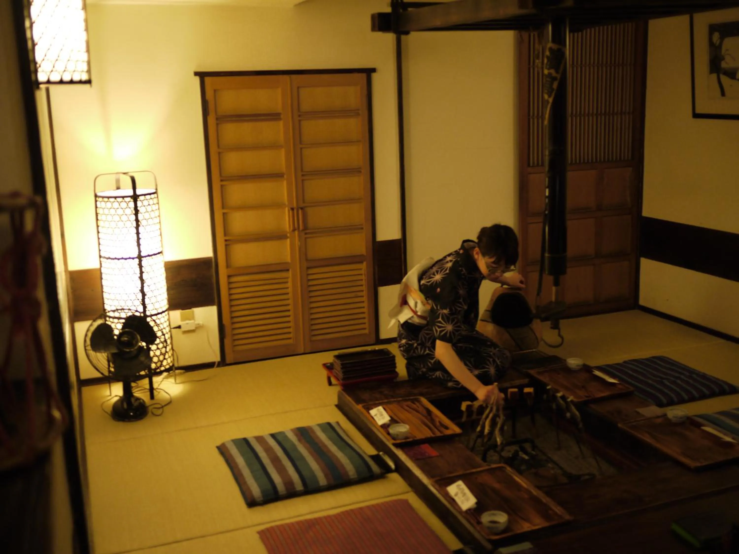 Restaurant/places to eat in Irorinoyado Ashina