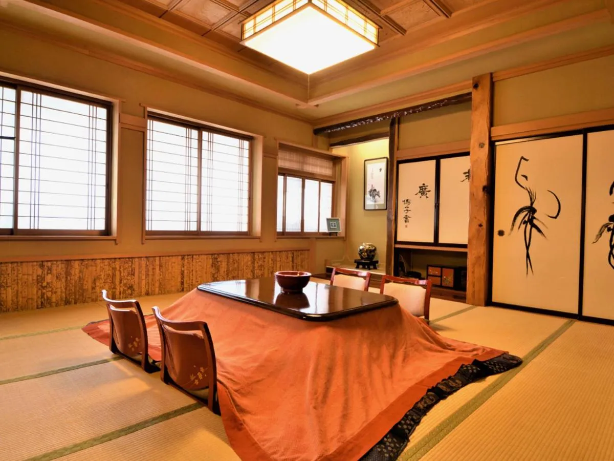 Bed in Irorinoyado Ashina