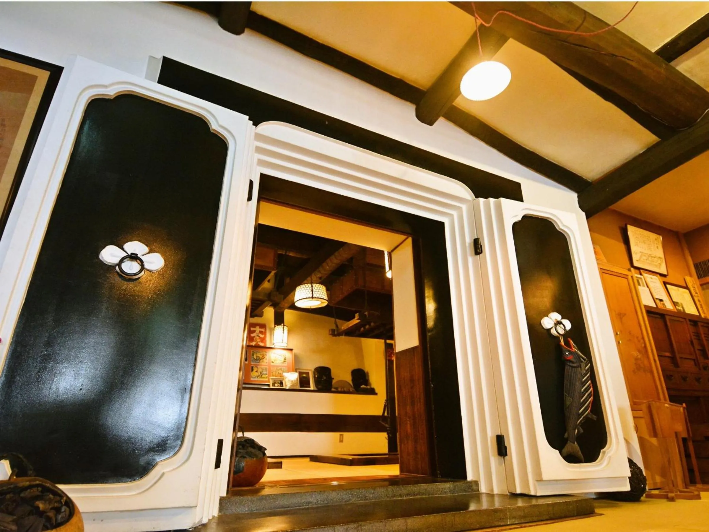 Lobby or reception in Irorinoyado Ashina