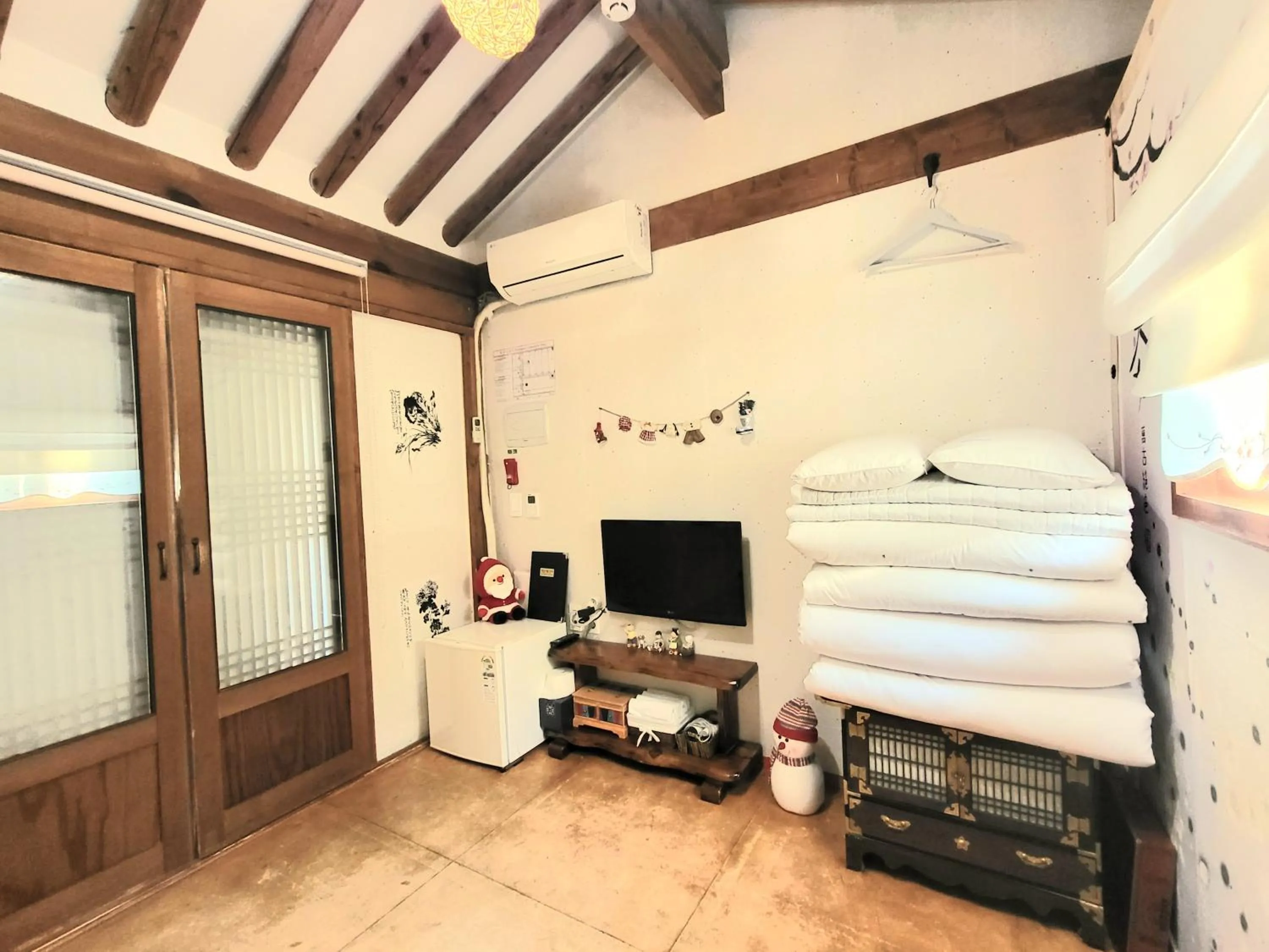 Bed in Sori poonggyung