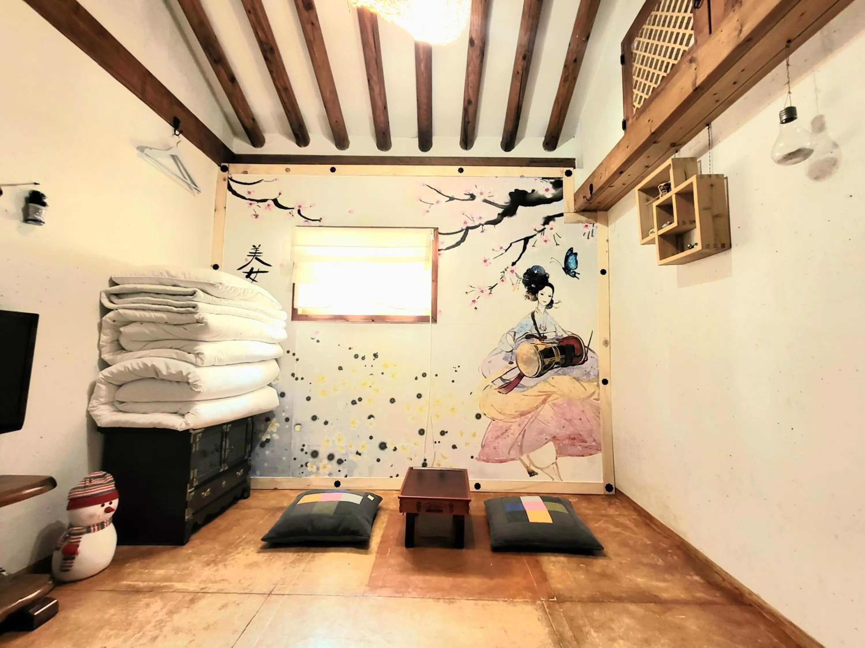 Bed in Sori poonggyung