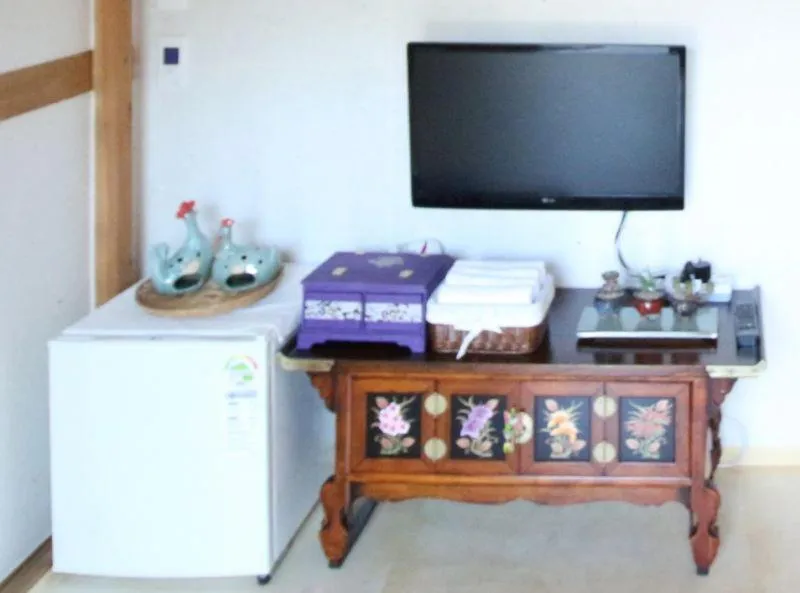 Decorative detail in Sori poonggyung