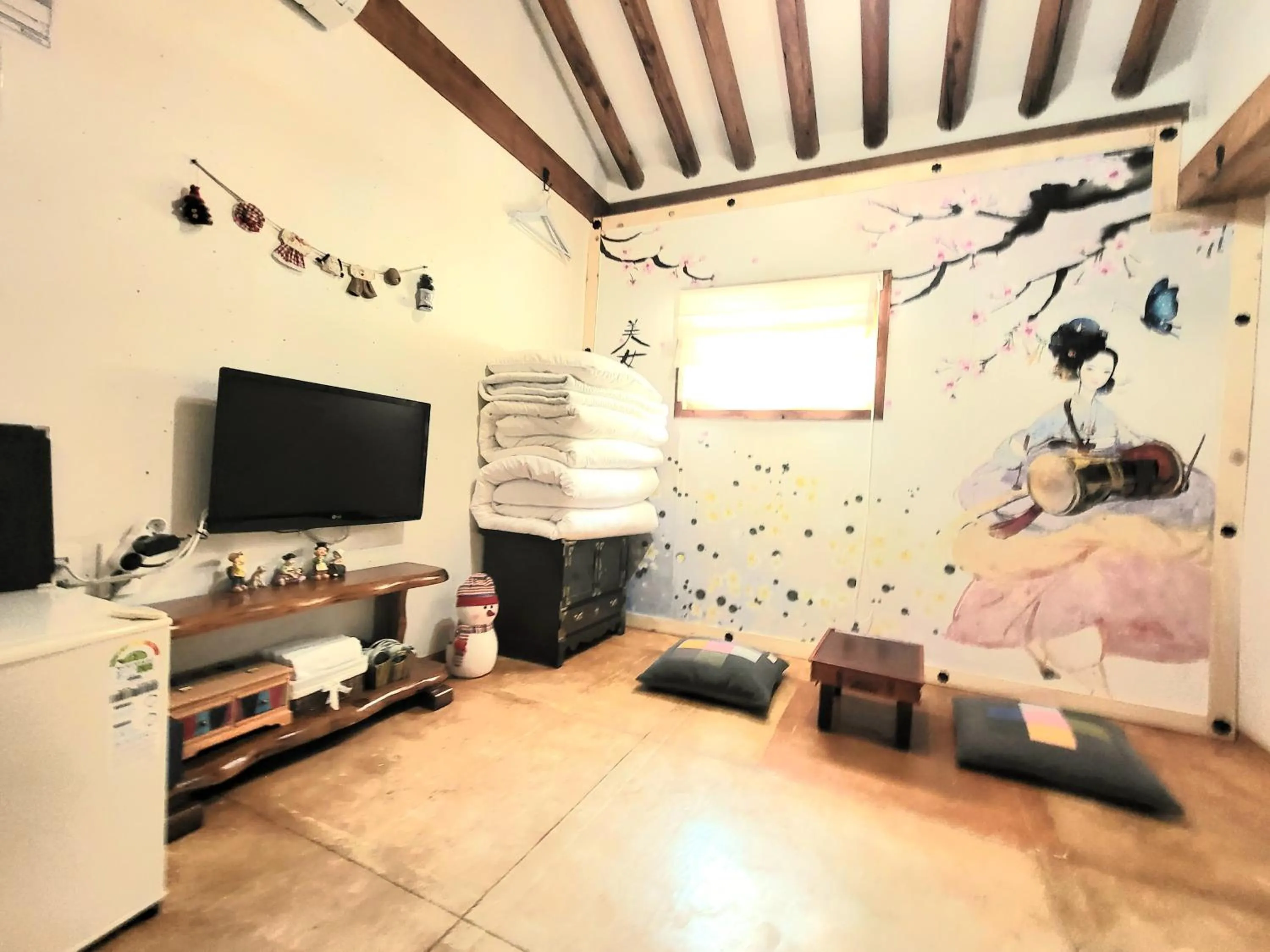 Bed in Sori poonggyung