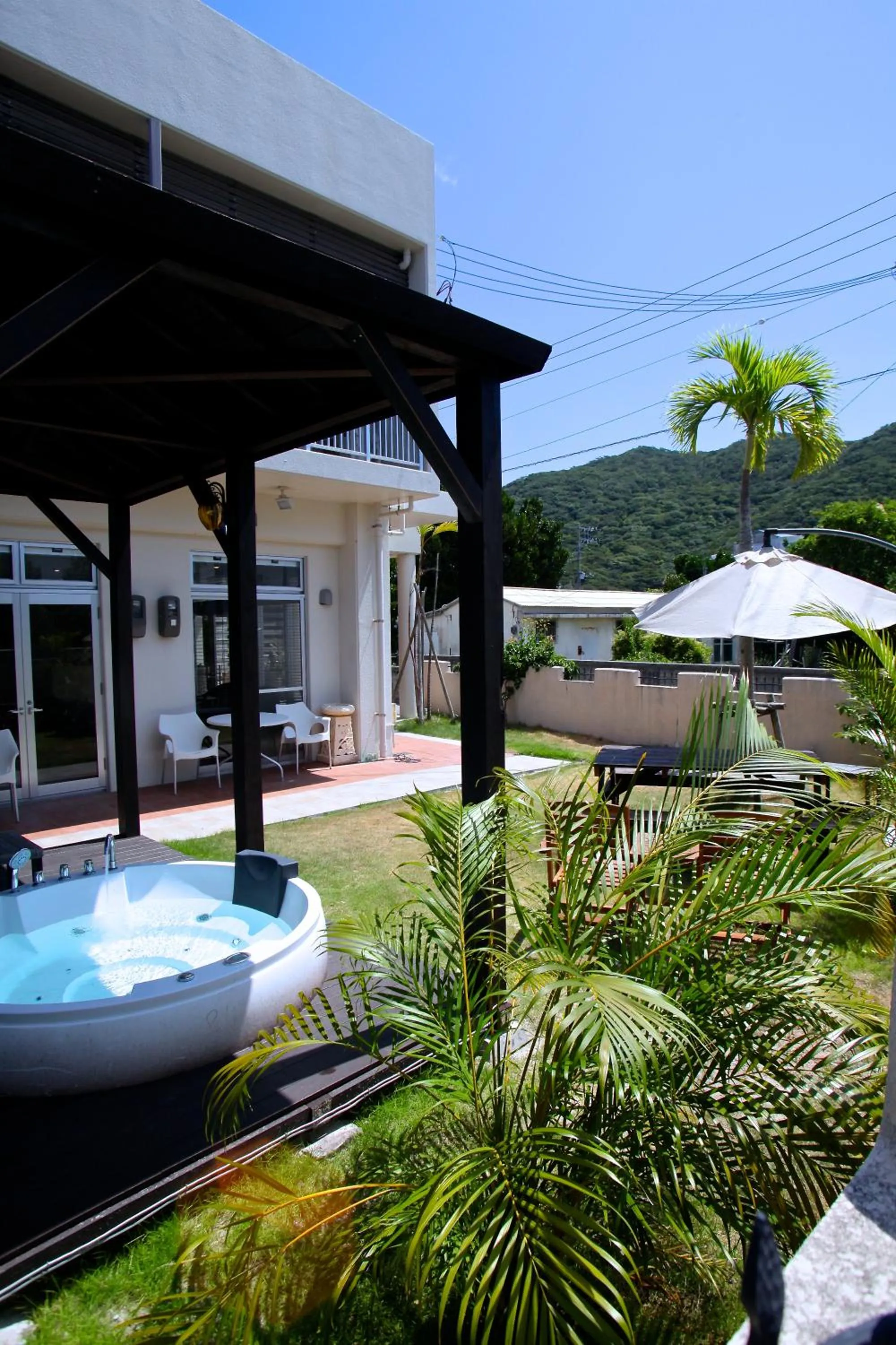 Garden in Kerama Terrace