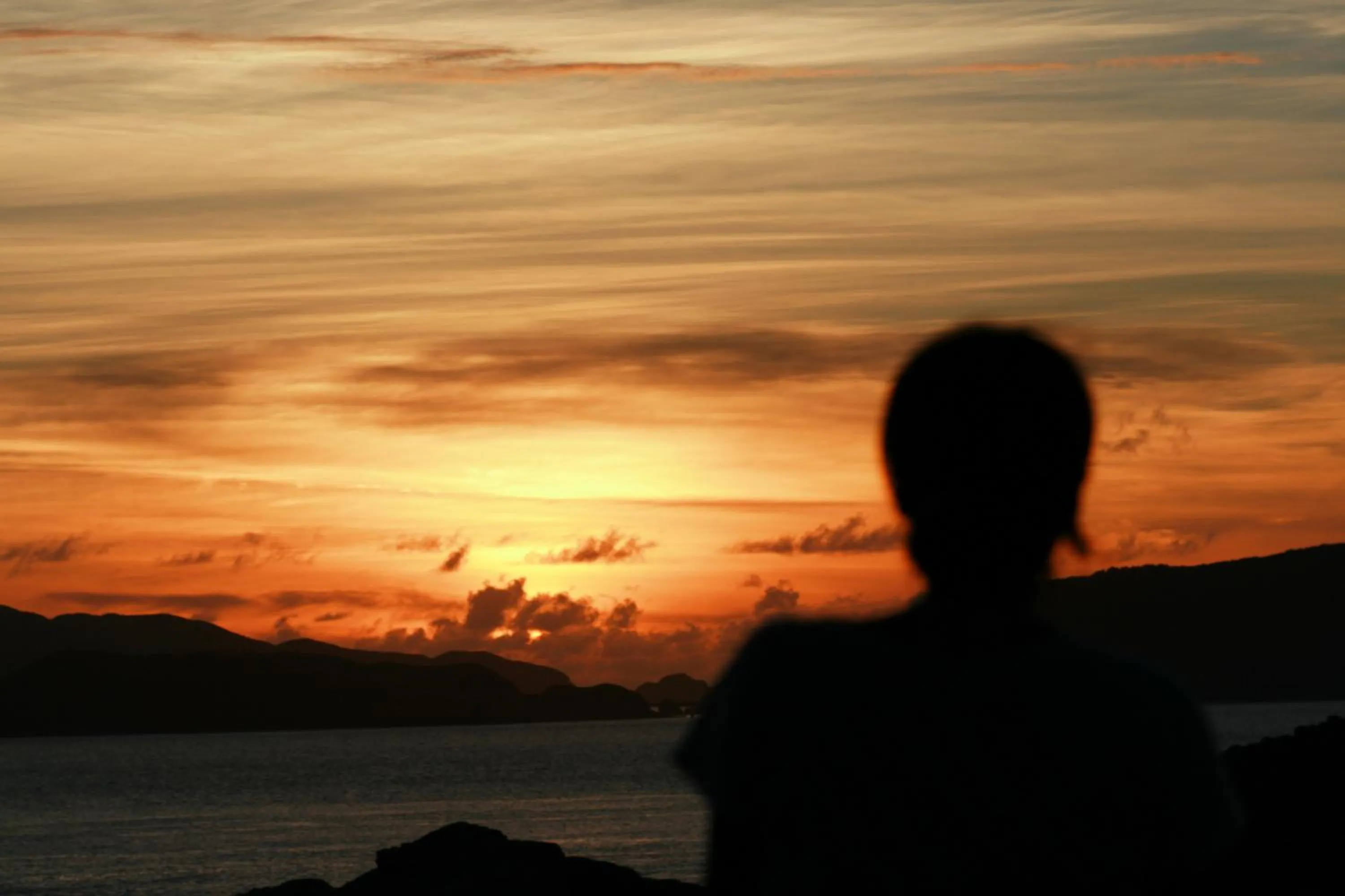 Sunset in Kerama Terrace