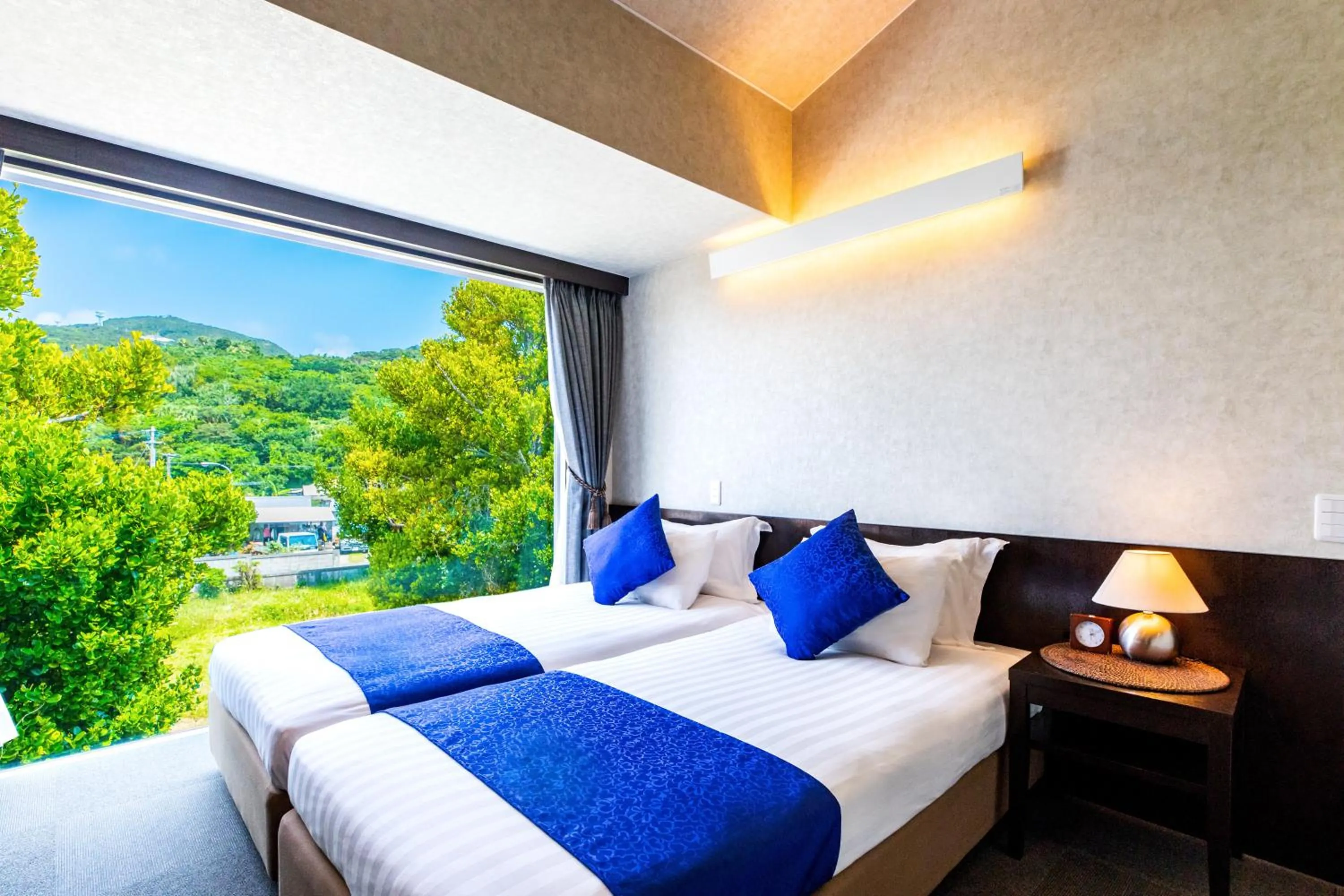 Bed in Kerama Terrace