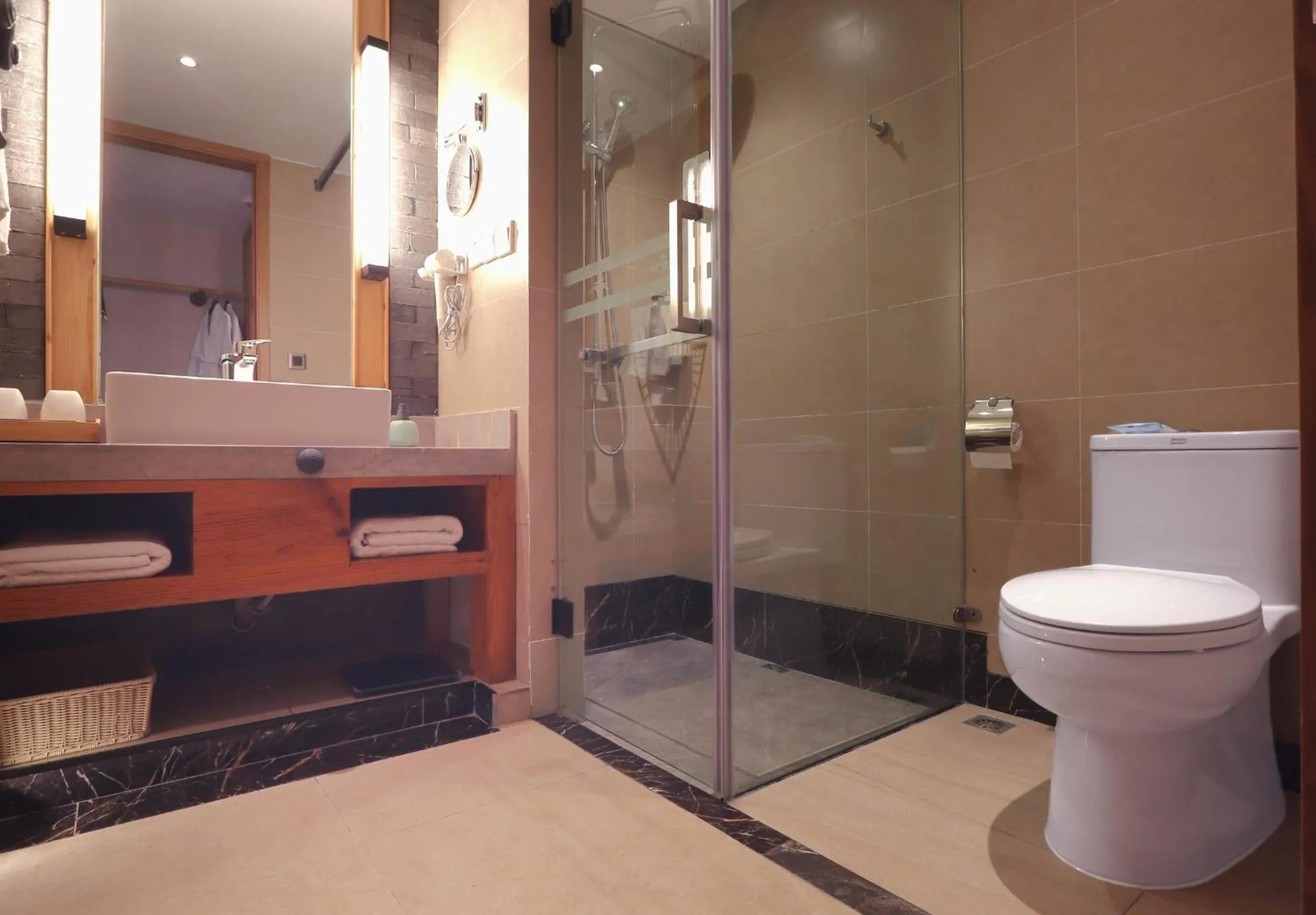 Toilet in Mild Spring Boutique Hotel