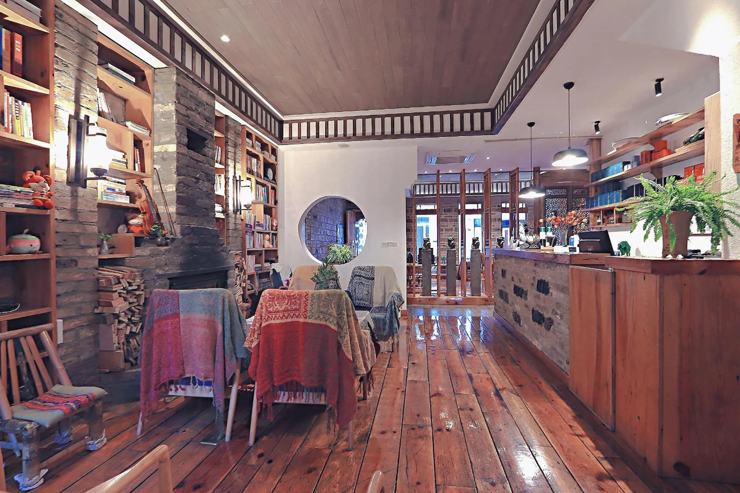 Lobby or reception in Mild Spring Boutique Hotel