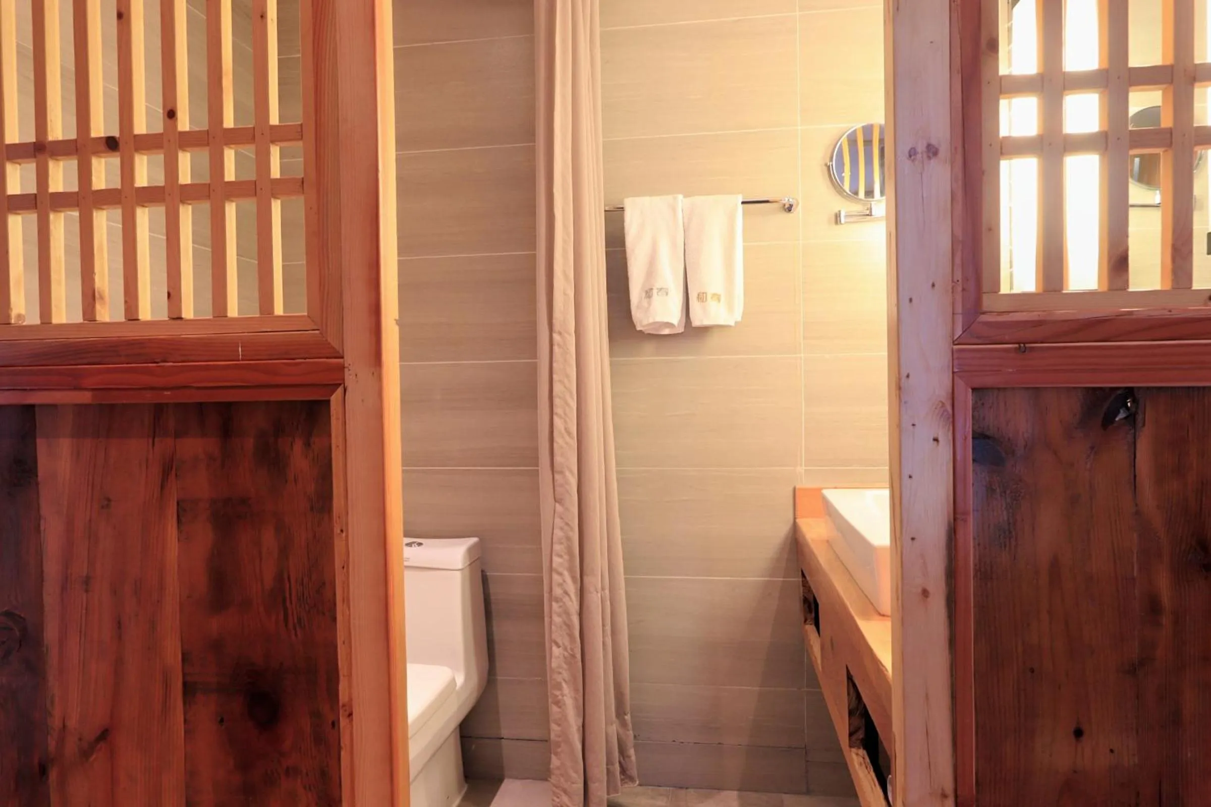 Toilet in Mild Spring Boutique Hotel