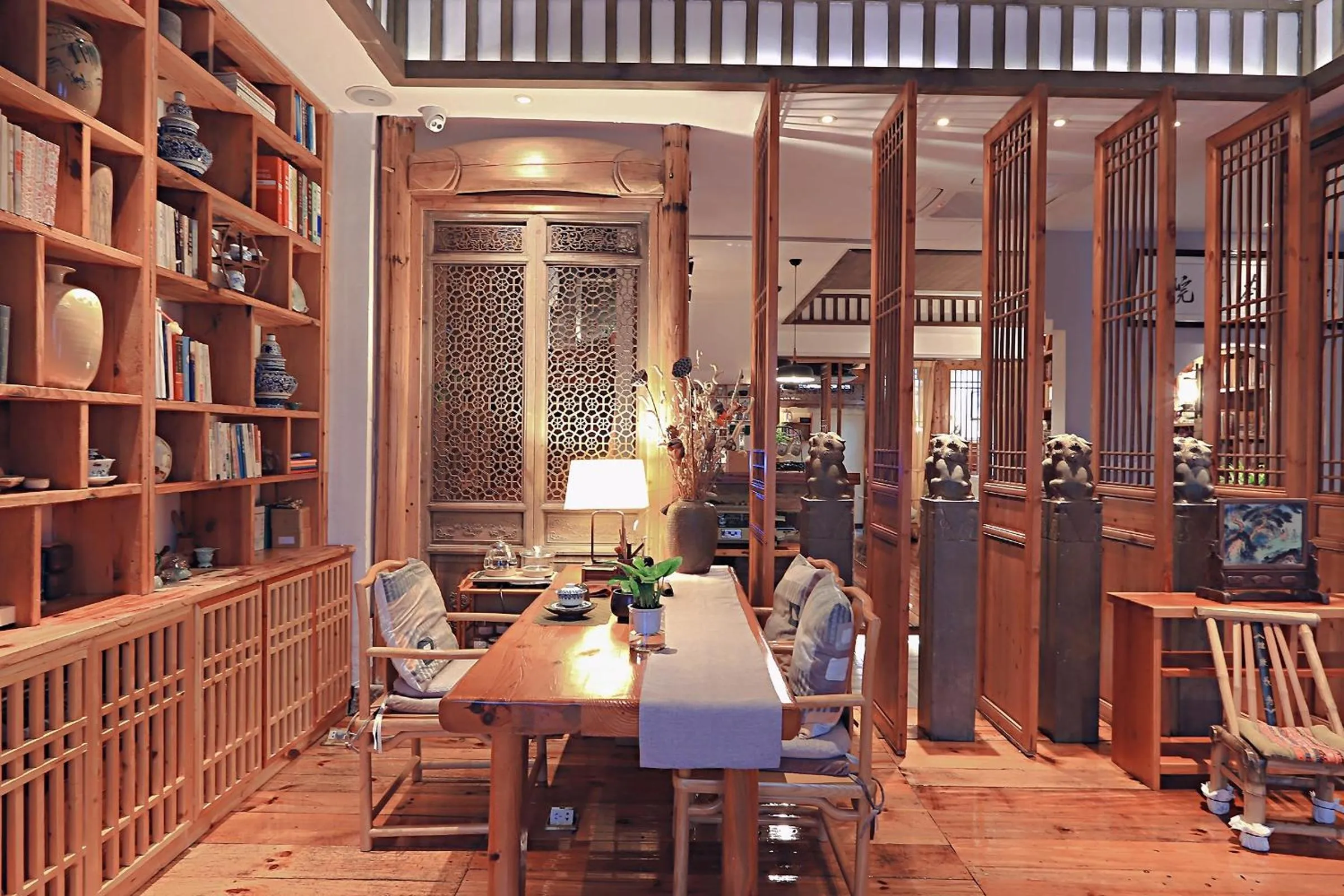 Library in Mild Spring Boutique Hotel